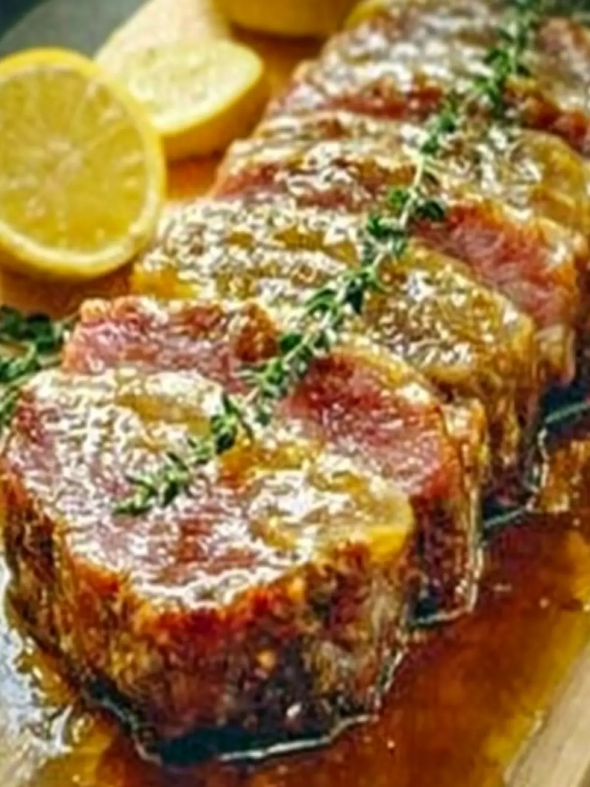 Simple robber roast recipe for the oven