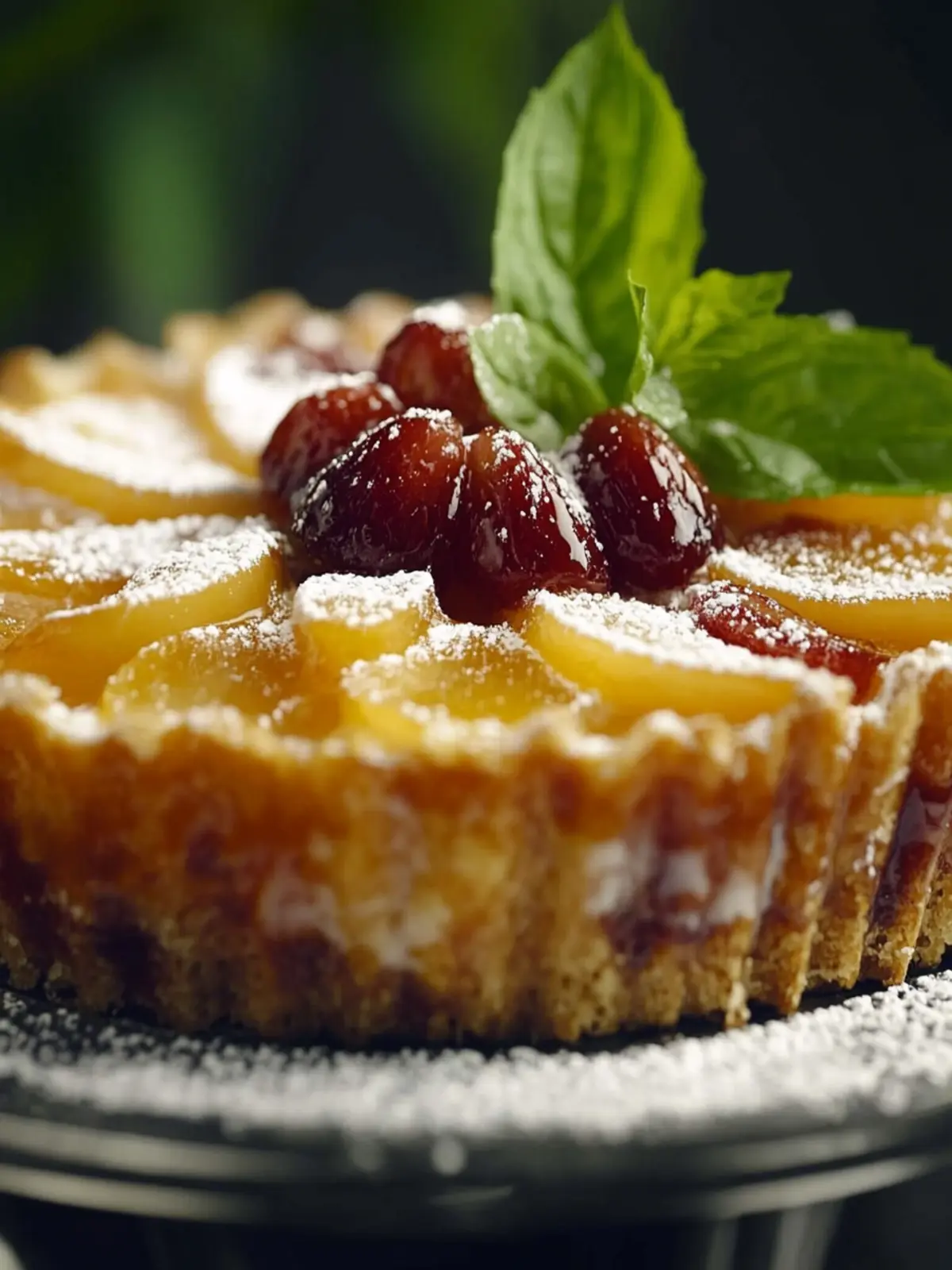 Schneller und einfacher Pflaumenkuchen