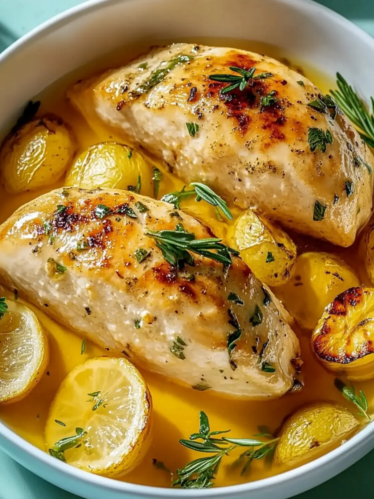 Hähnchenbrust mit Gemüse