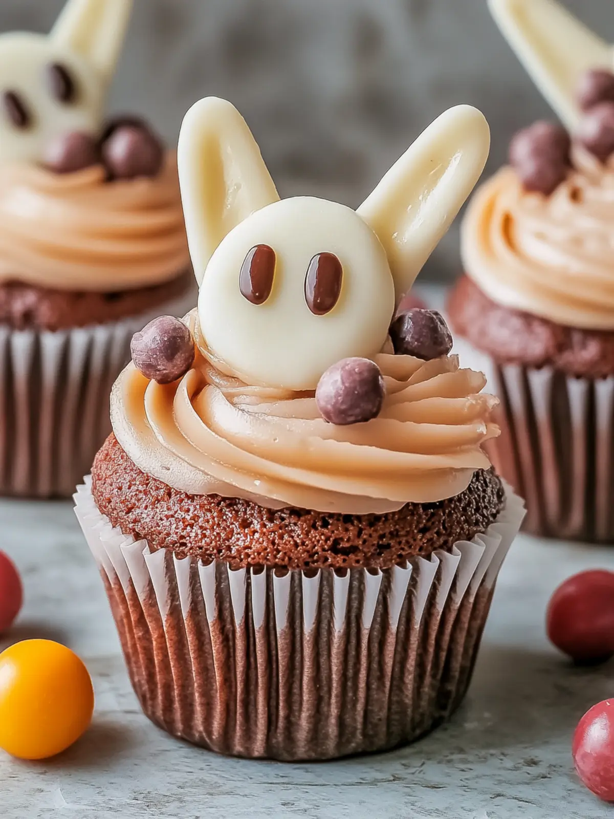Malteser Hase Cupcakes