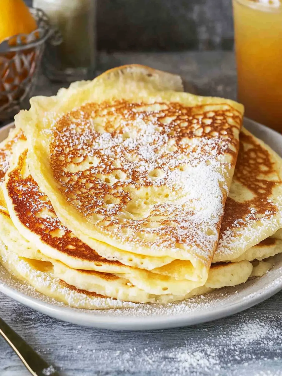 Großmutter Helgas einfaches Pfannkuchenrezept