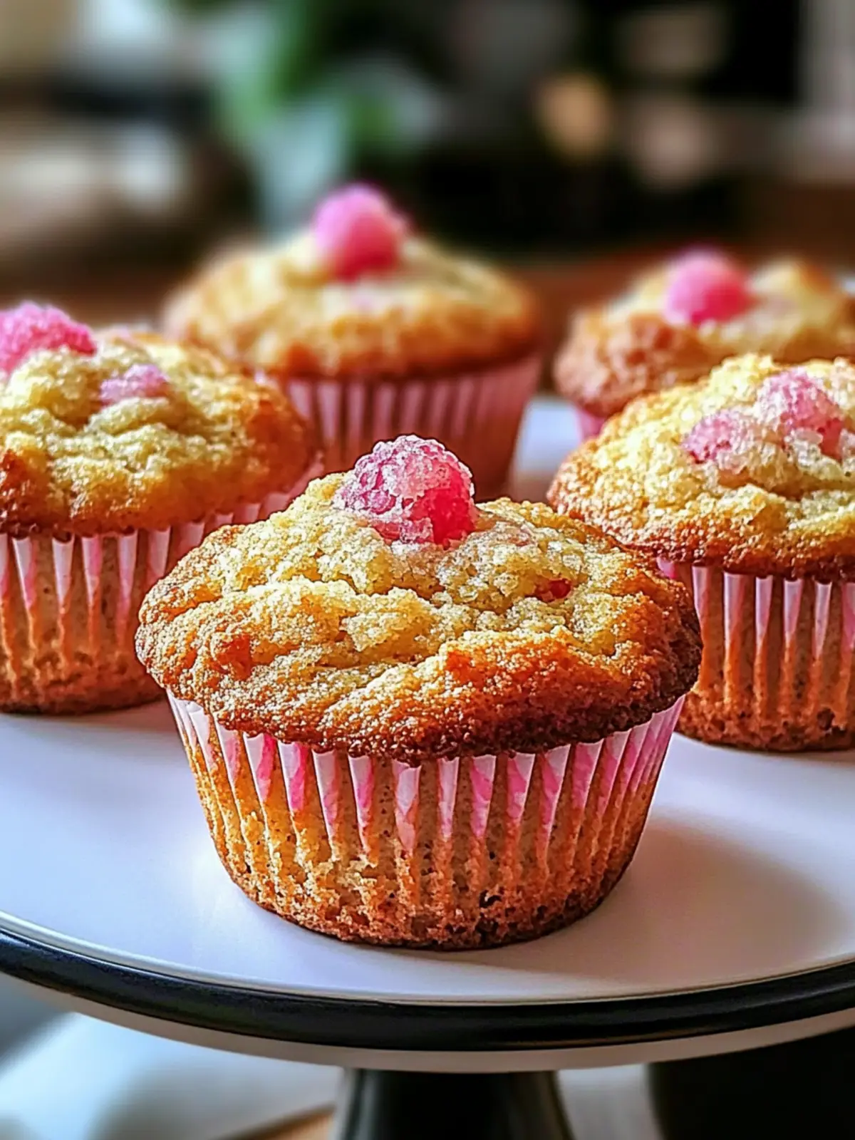 Rhabarber Muffins