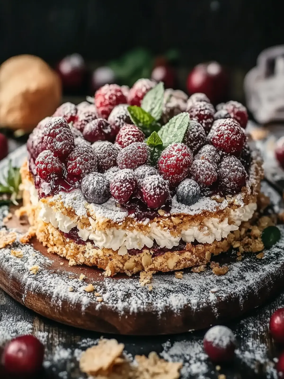Pflaumenkuchen mit Streusel – Einfach & Saftig