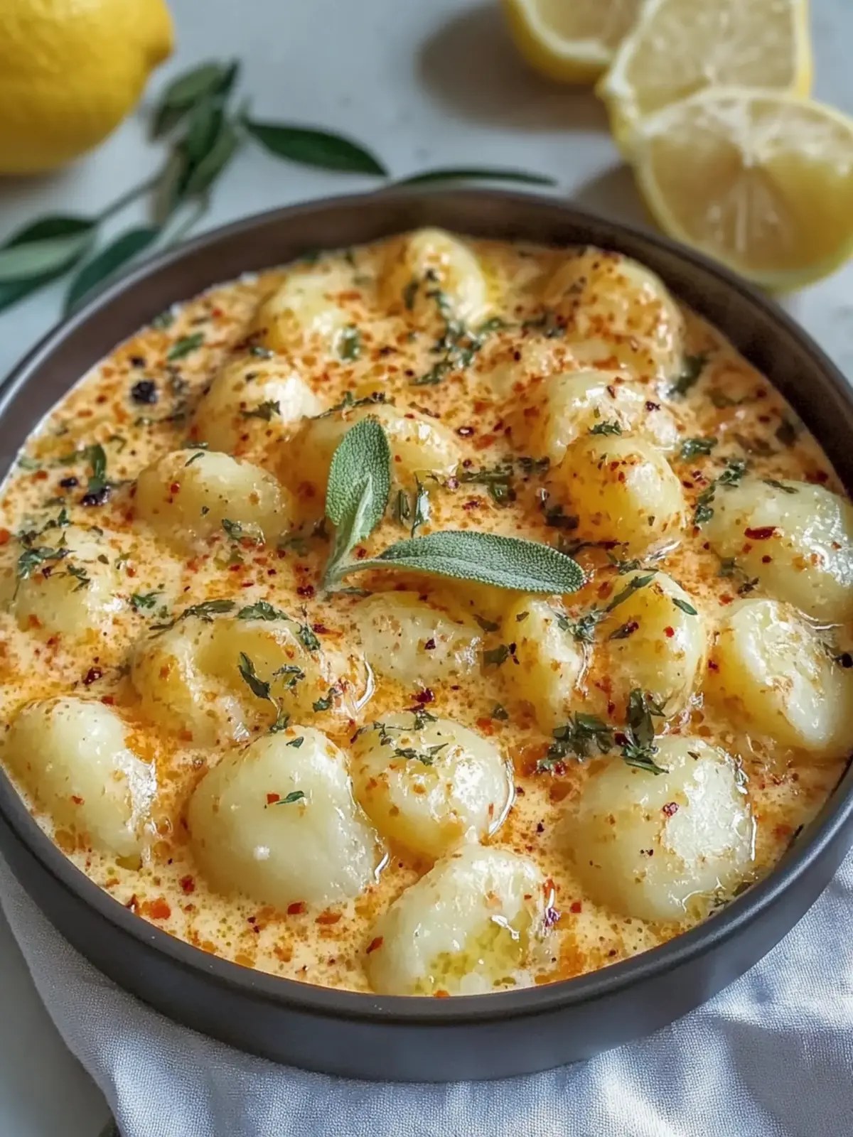 Cremige Kartoffel- und Bohnensuppe Rezept