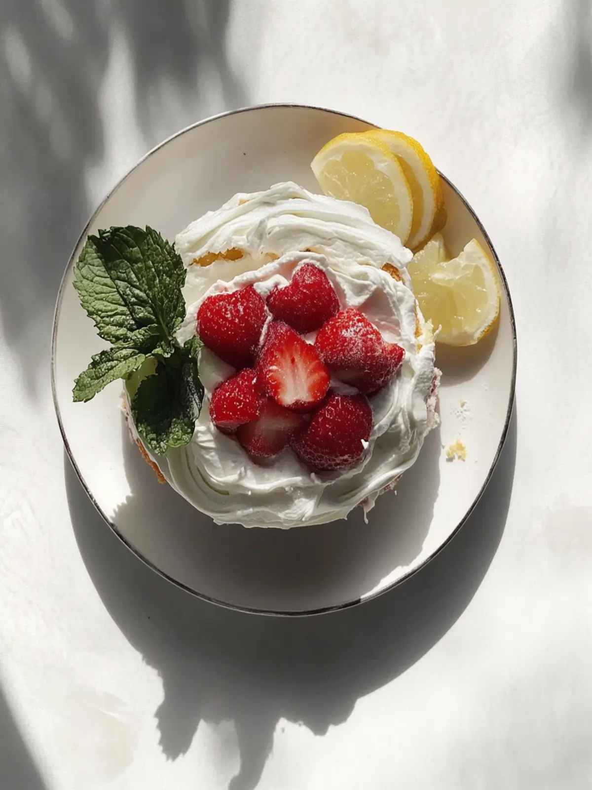 Erdbeer-Kondensmilchkuchen