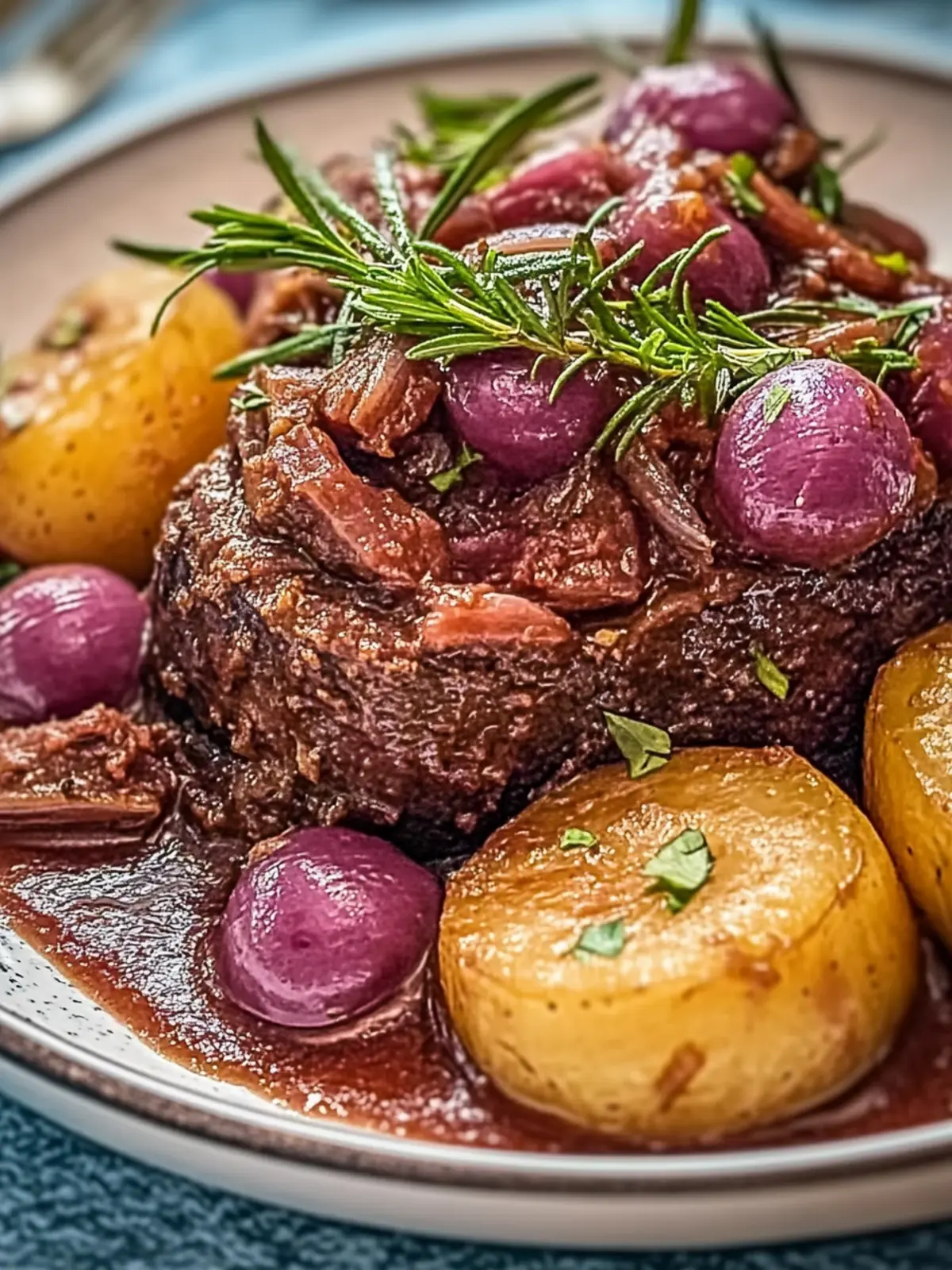 Schmortopf Sauerbraten Rindfleisch