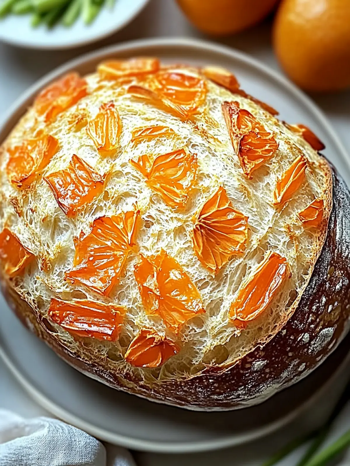 Brot backen in einer Heißluftfritteuse