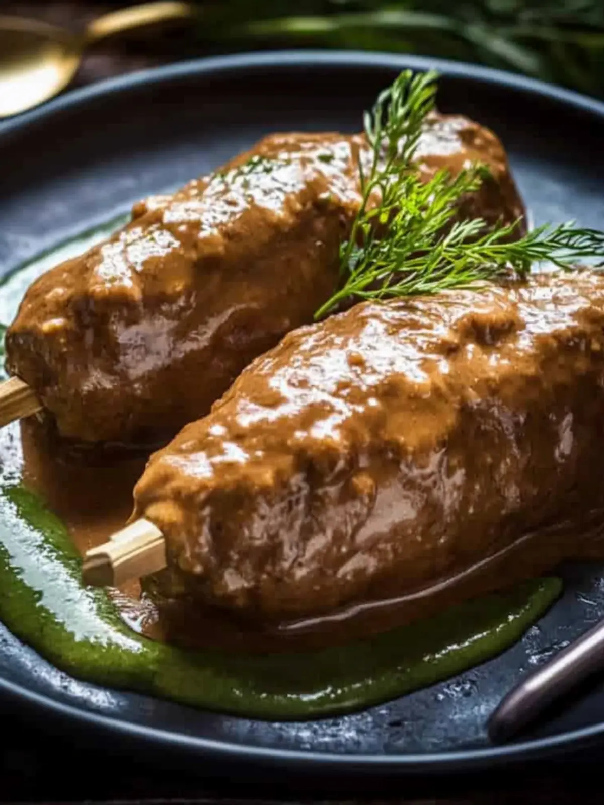 Echte deutsche Rinderroulade