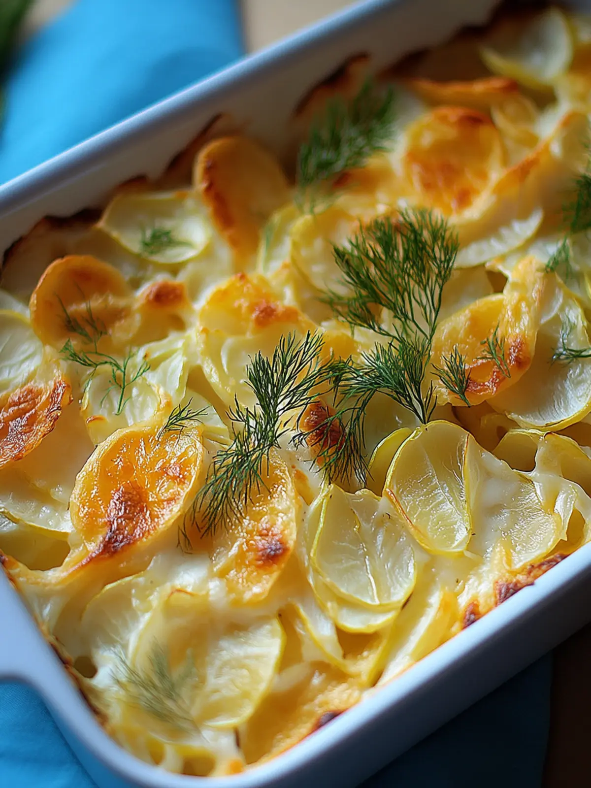 Spitzkohl-Kartoffel-Auflauf