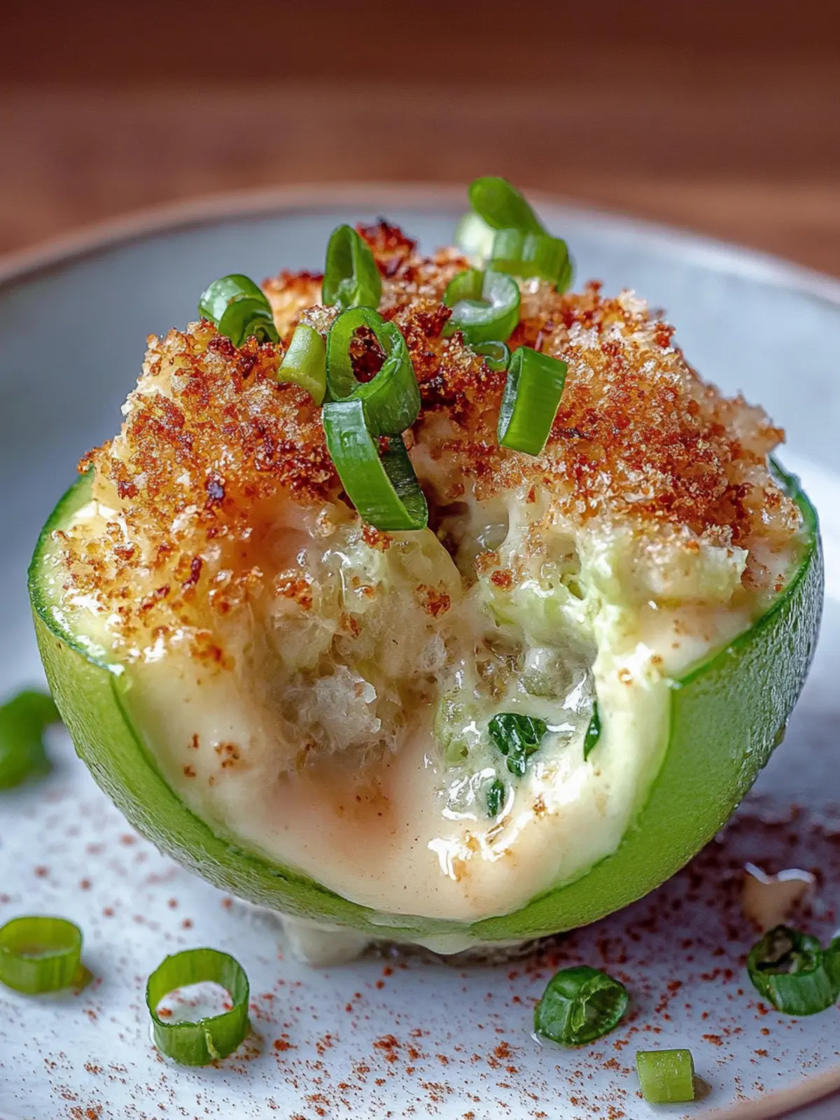 Gefüllter Kohlrabi mit Hackfleisch