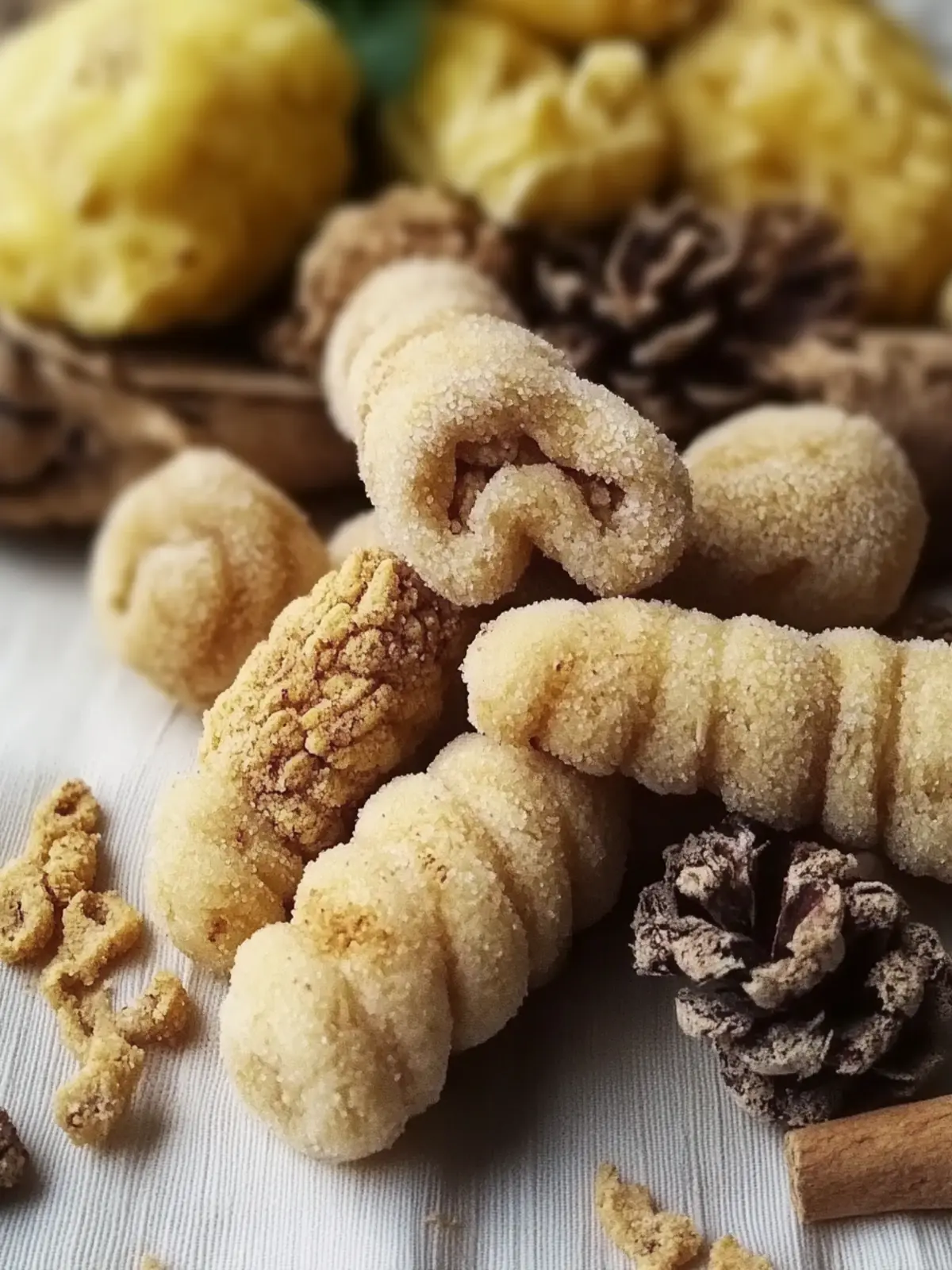 Zimt- und Nussbrötchen