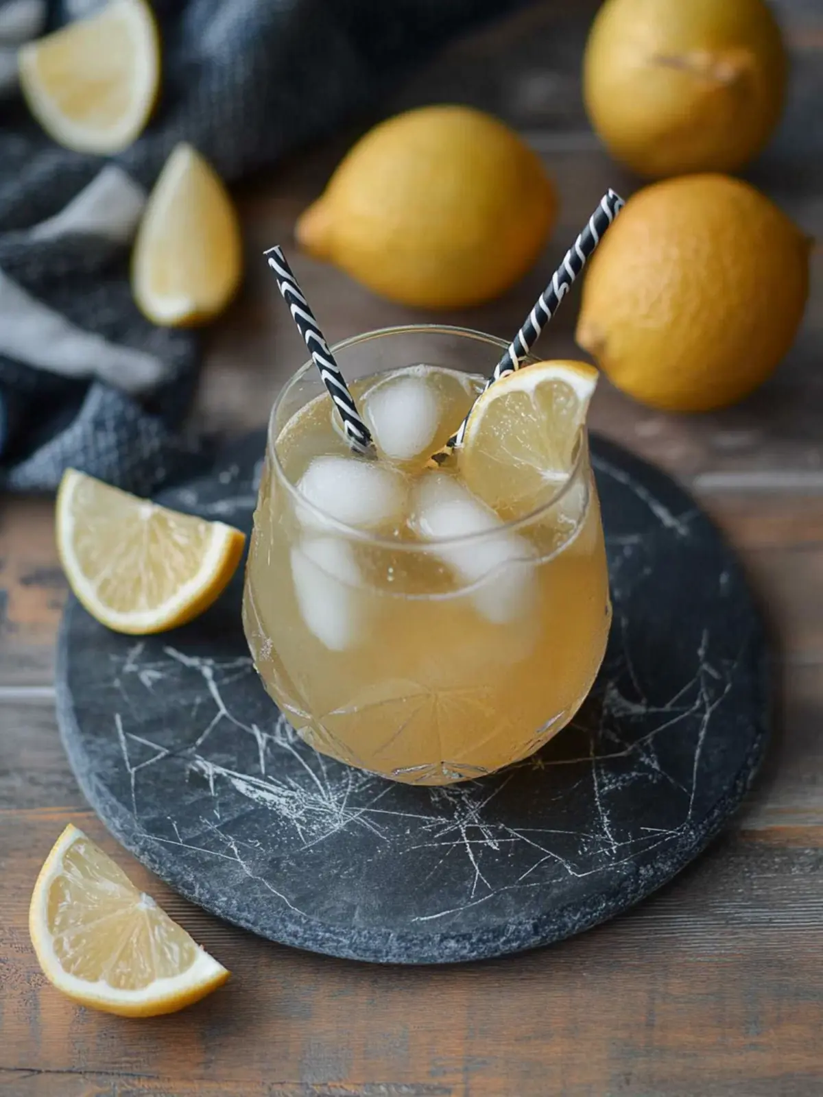 Birne Vanille Cocktail