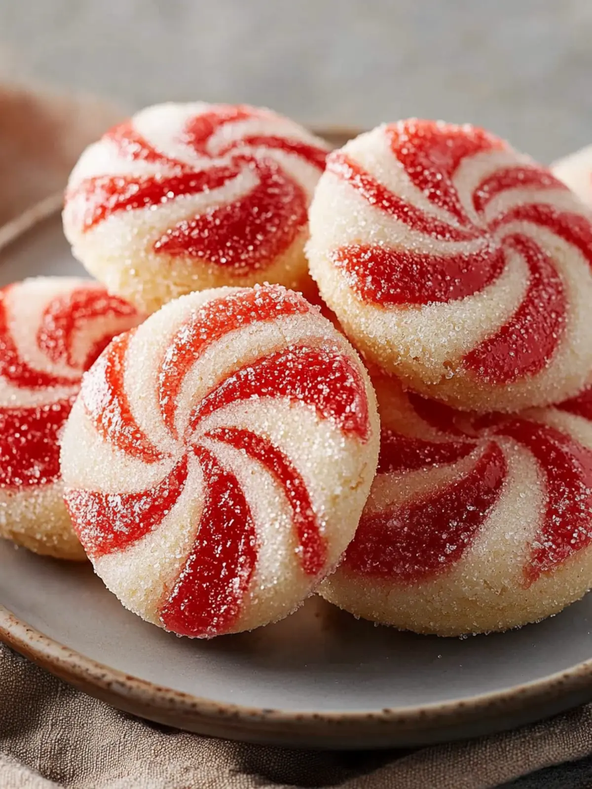 Himmlische Spiralplätzchen