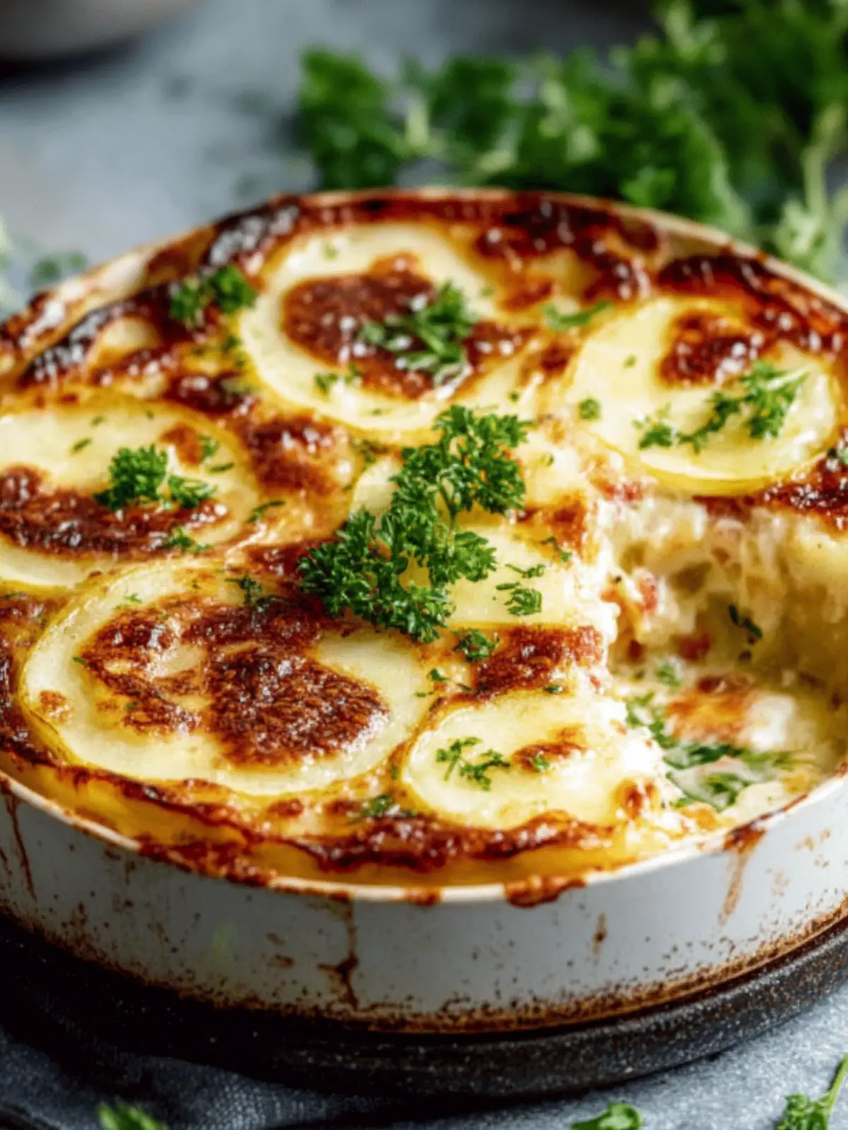 Kohlrabi Lasagne ohne Teig