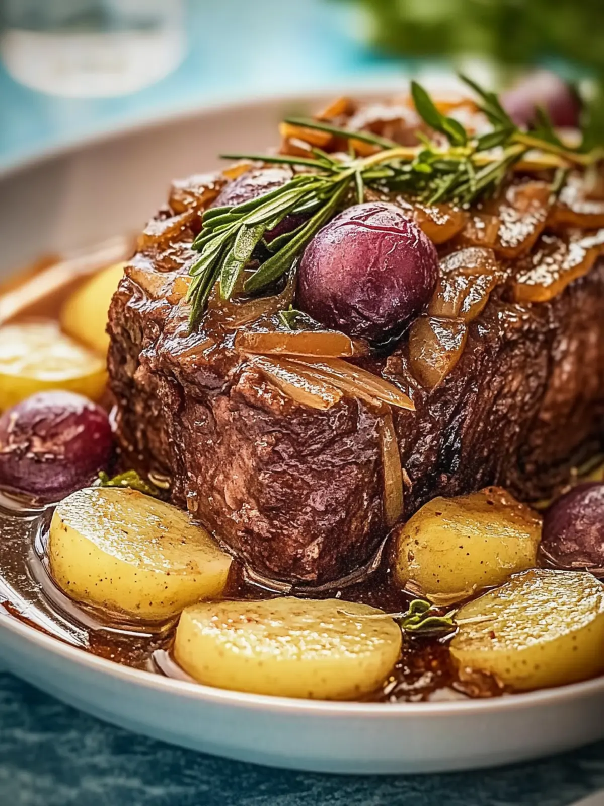 Schmortopf Sauerbraten Rindfleisch