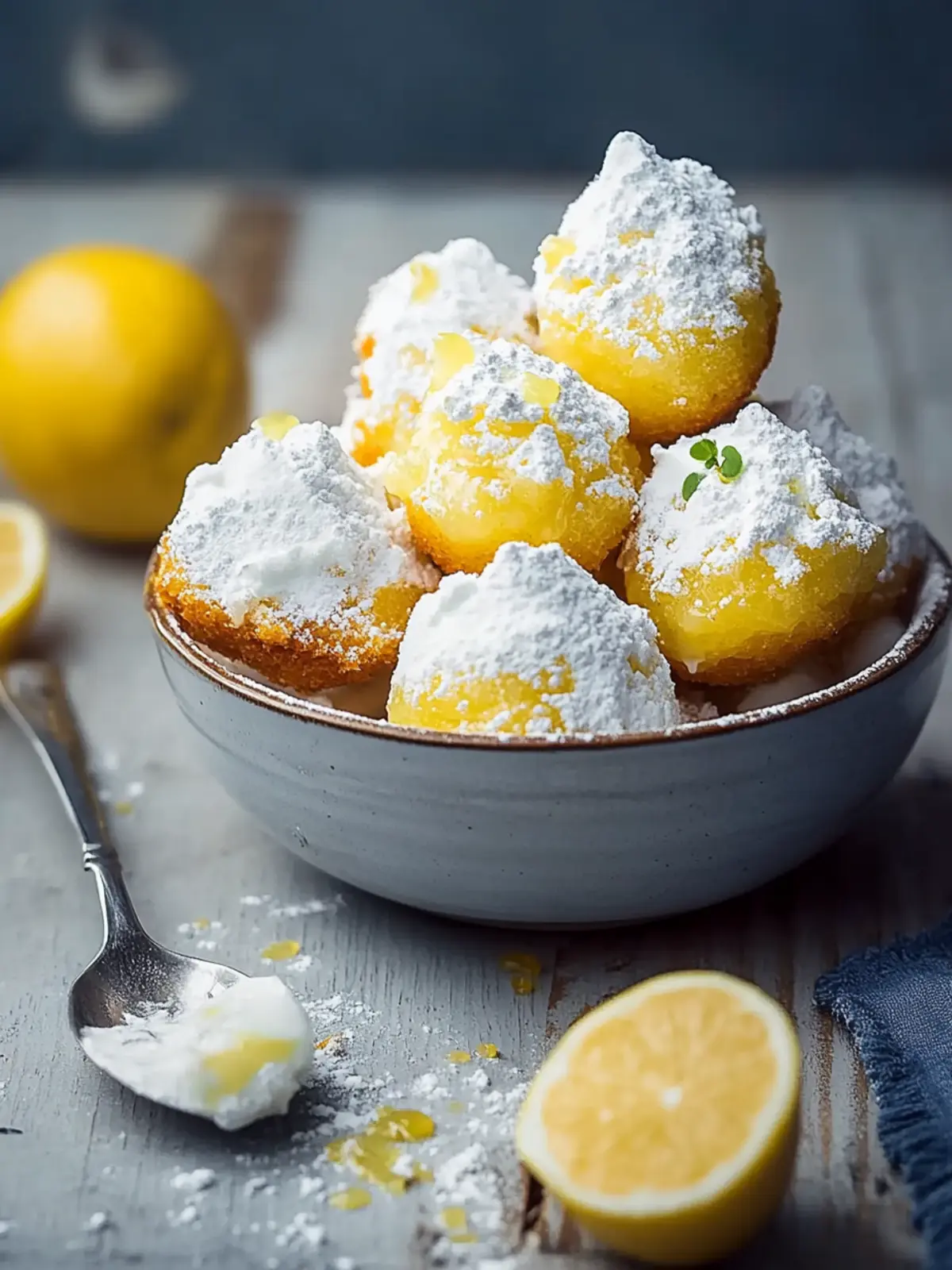 Thermomix Quarkbällchen