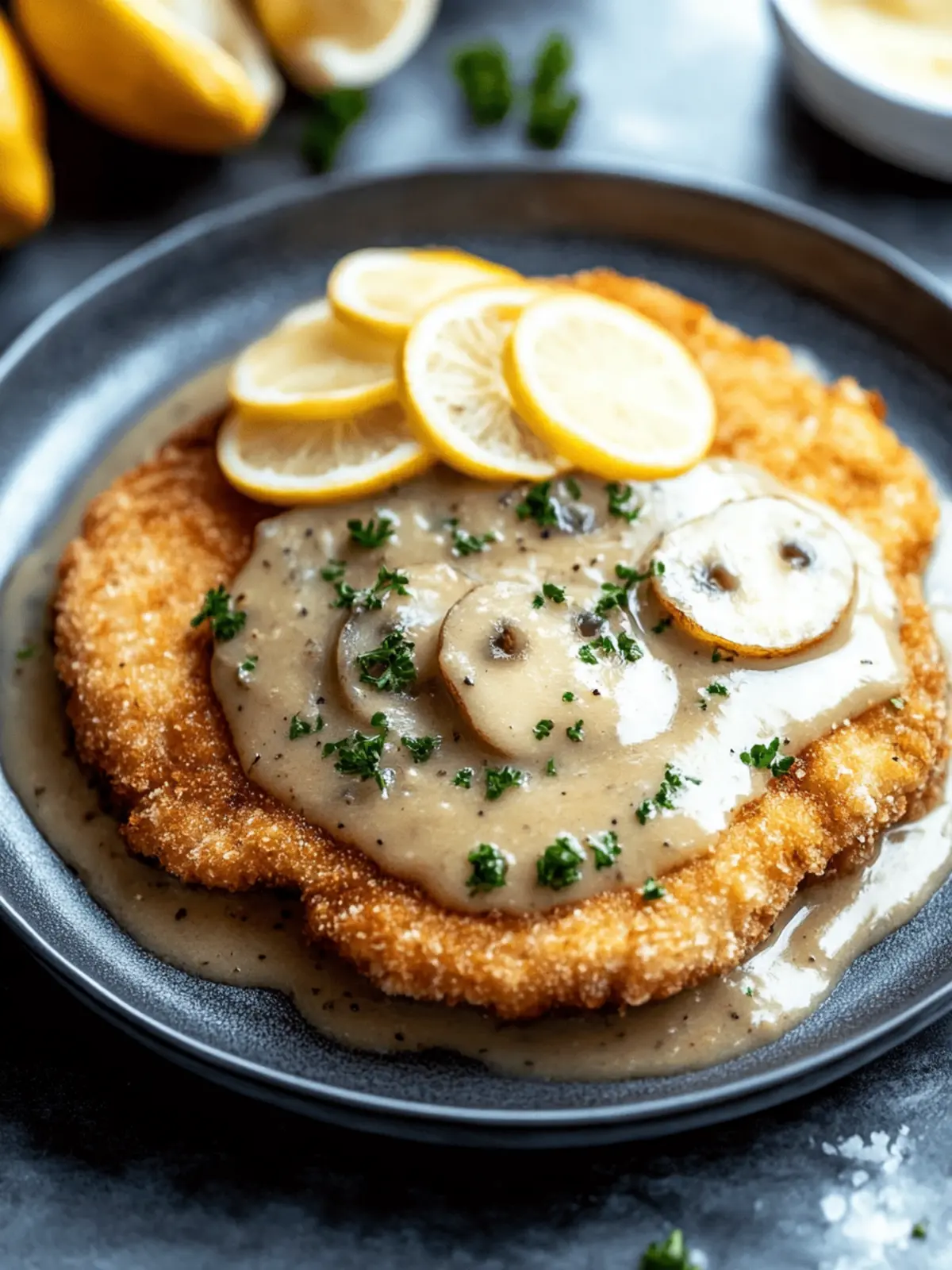 Jägerschnitzel