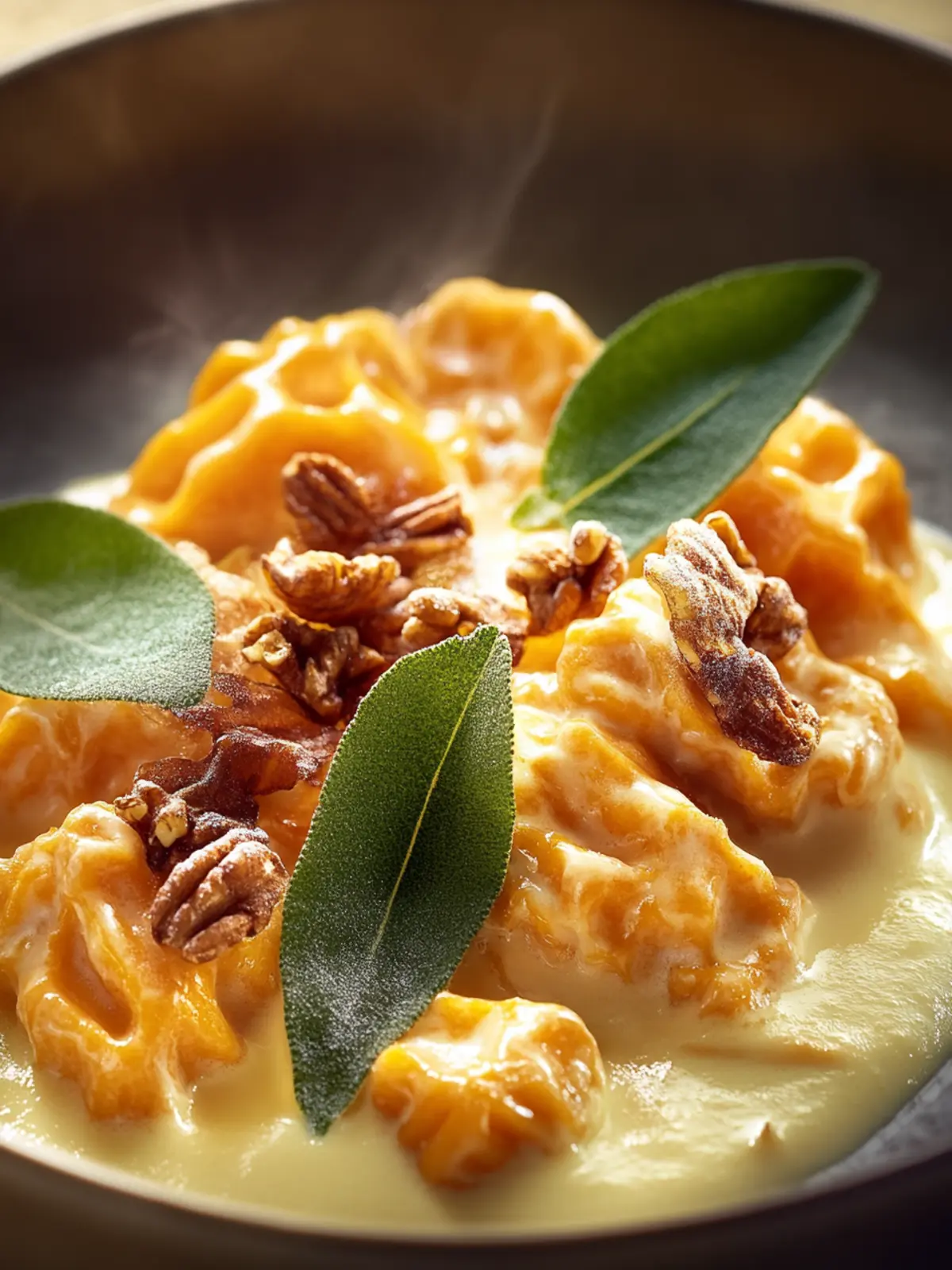 Mach deine eigenen Kürbis-Spätzle