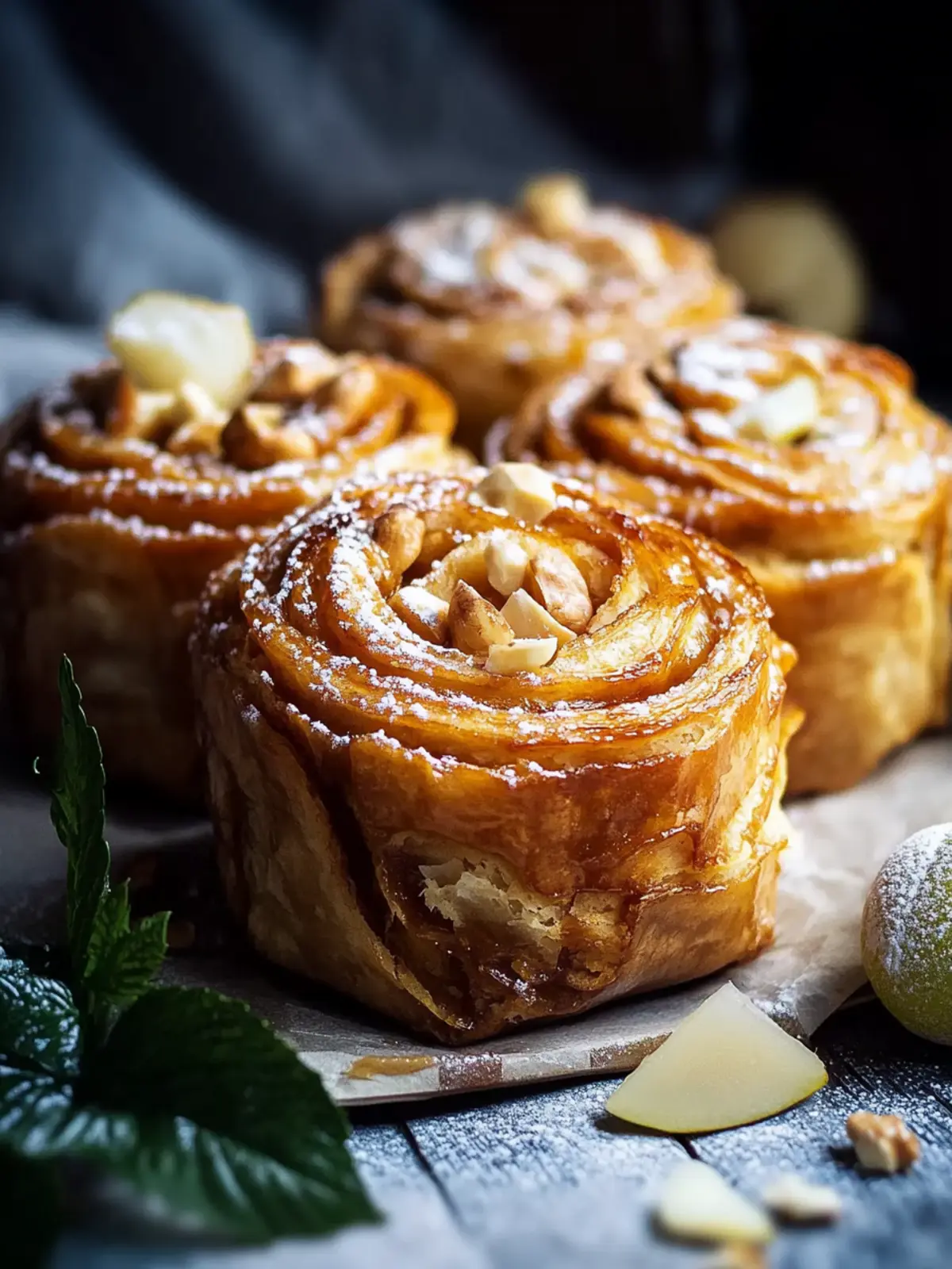 Die besten veganen Apfel-Zimt-Schnecken