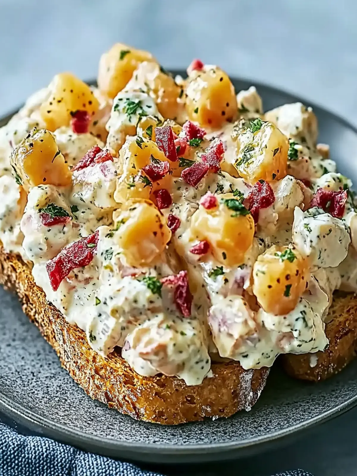 Gesunde Thunfisch-Eiersalat Rezept