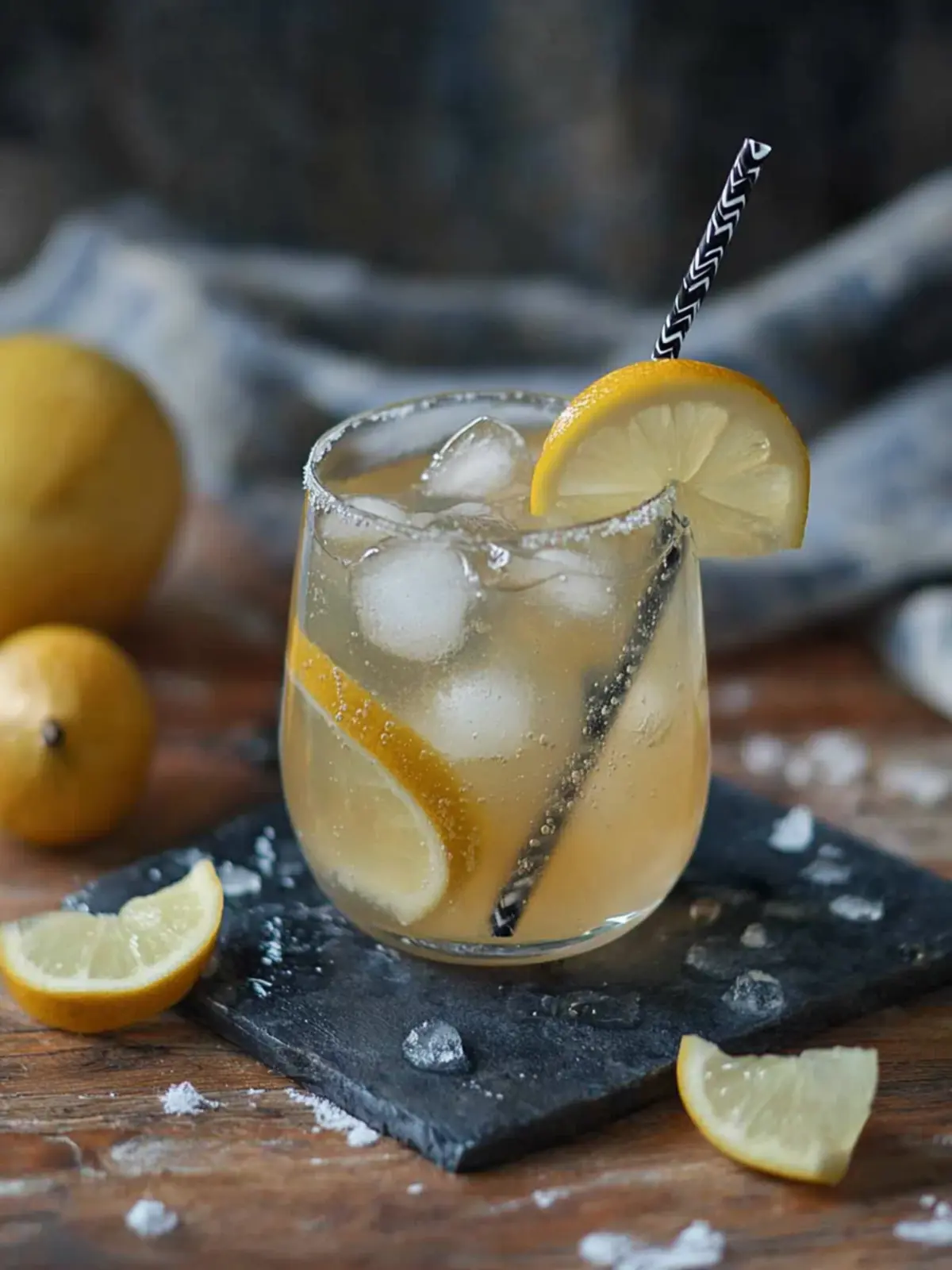 Birne Vanille Cocktail