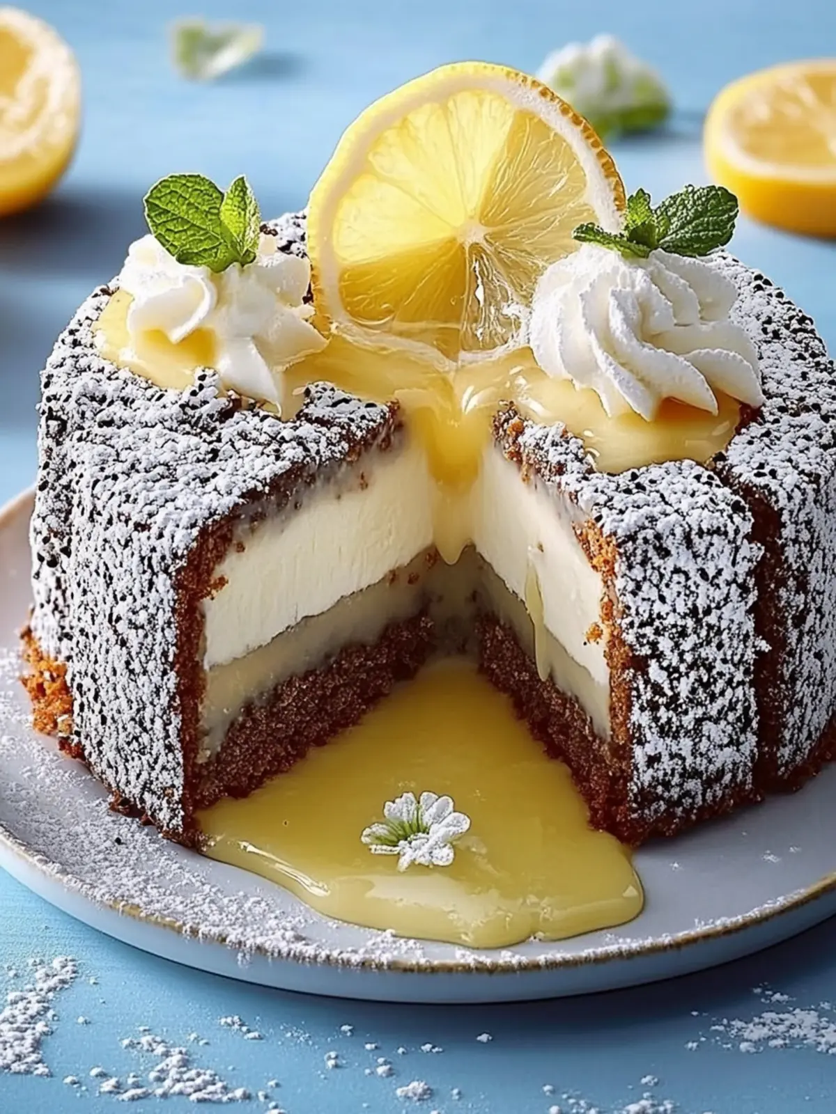 Himmlischer Mohnkuchen und Eierlikörkuchen mit Mascarpone
