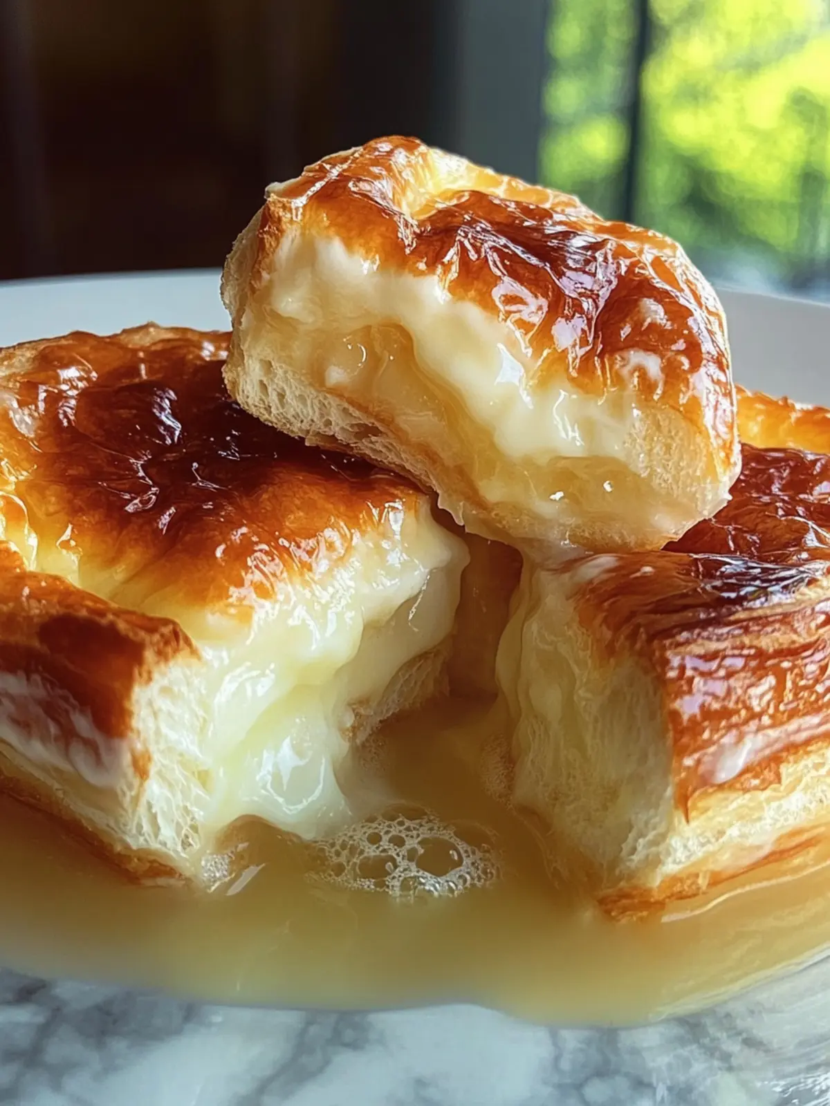 Köstliche Kings Hawaiian Käsekuchen Dänisch