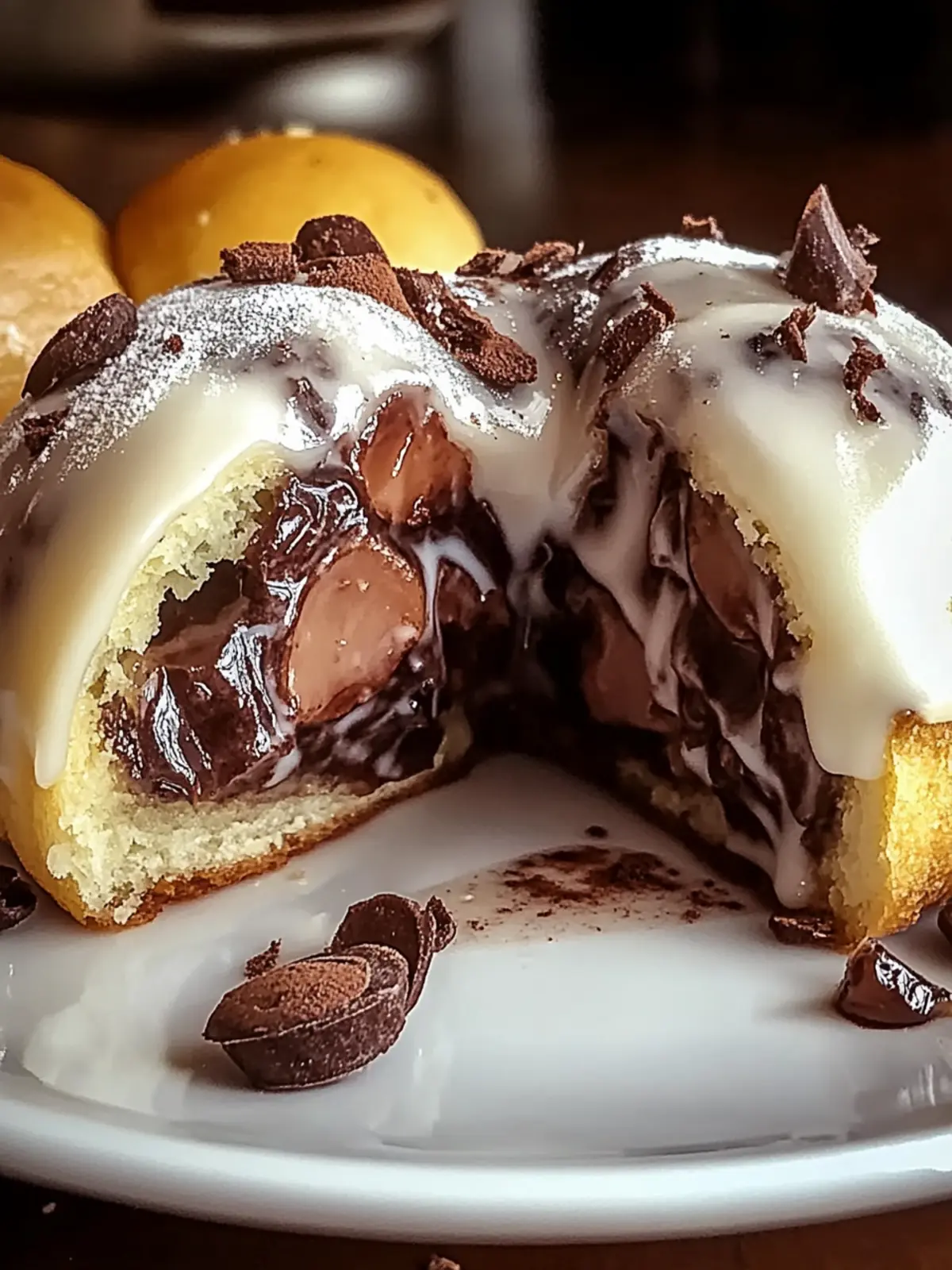 Schokoladen-Schnecken für perfekten Genuss