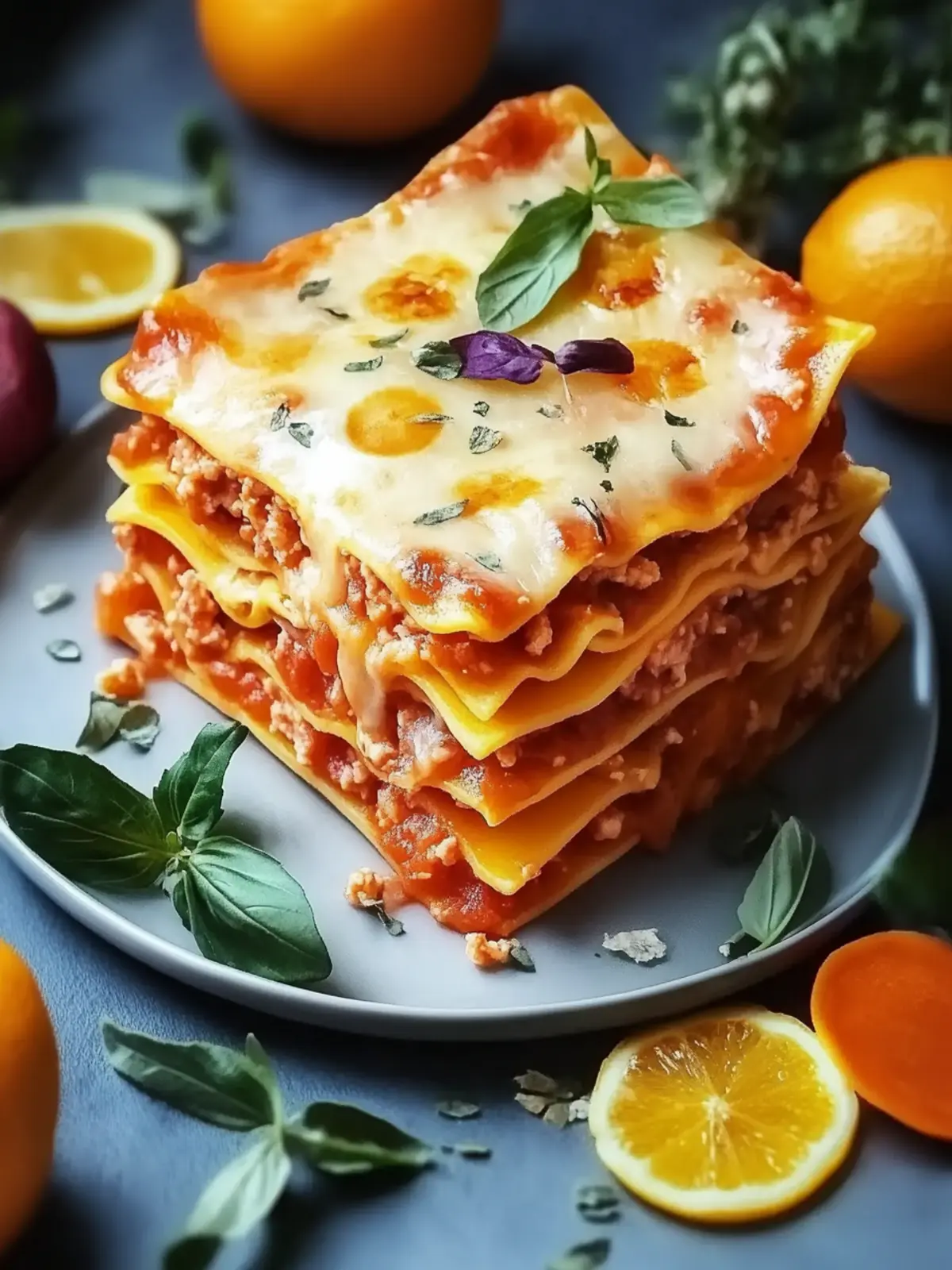 Kürbislasagne