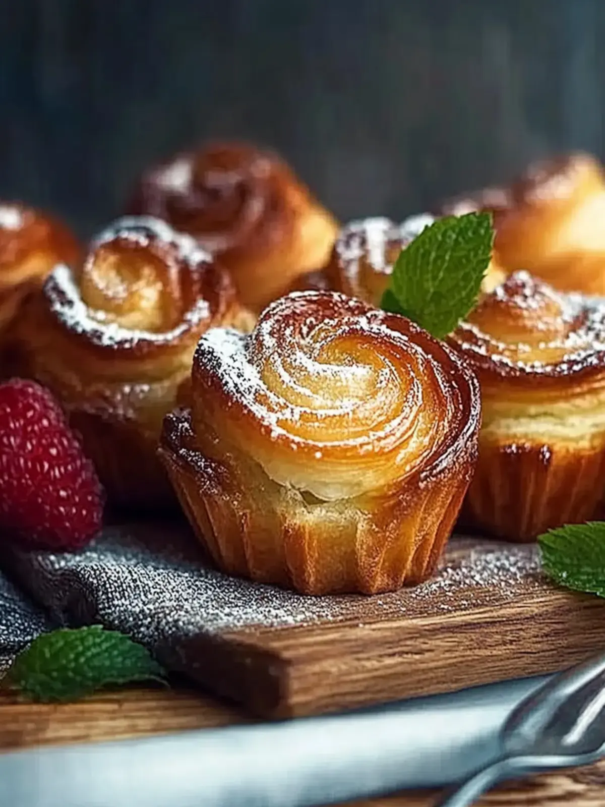 Churro Cruffins - Churro Cruffins