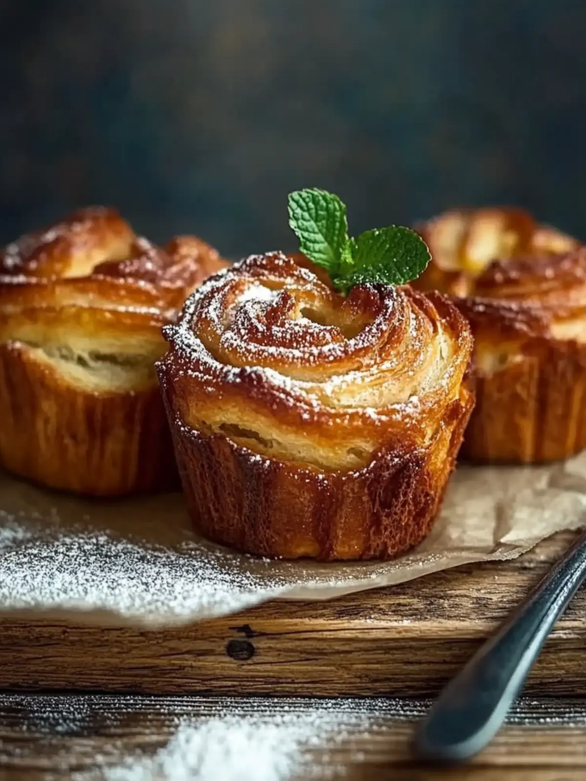 Churro Cruffins - Churro Cruffins