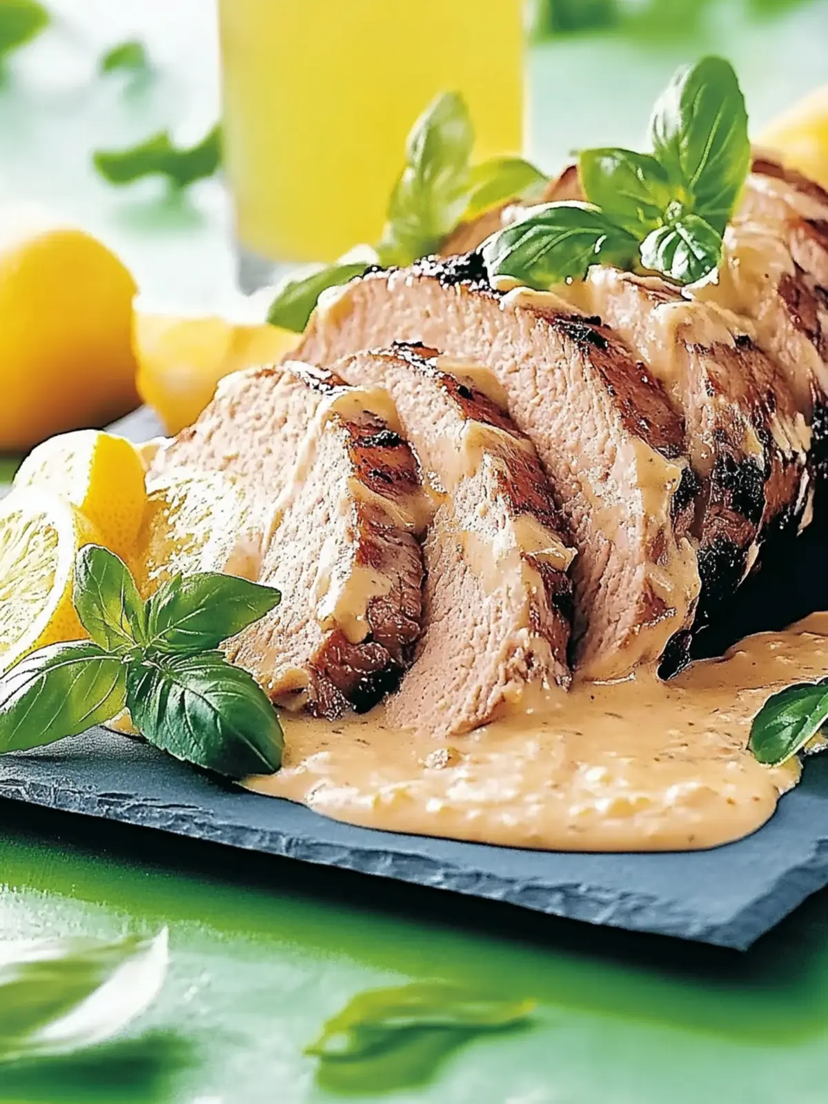 Sauerbraten mit Gemüse