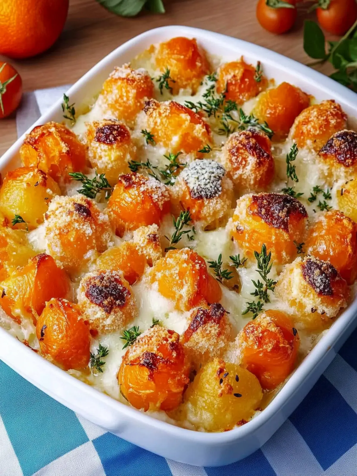 Gnocchi Kürbis Auflauf