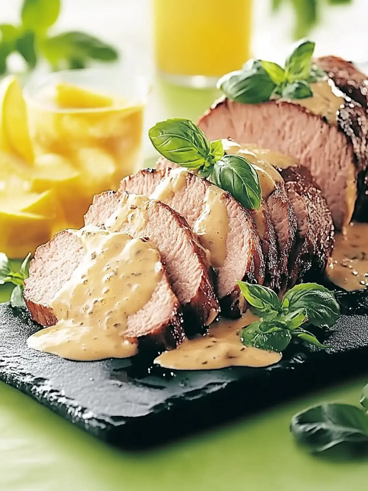 Sauerbraten mit Gemüse