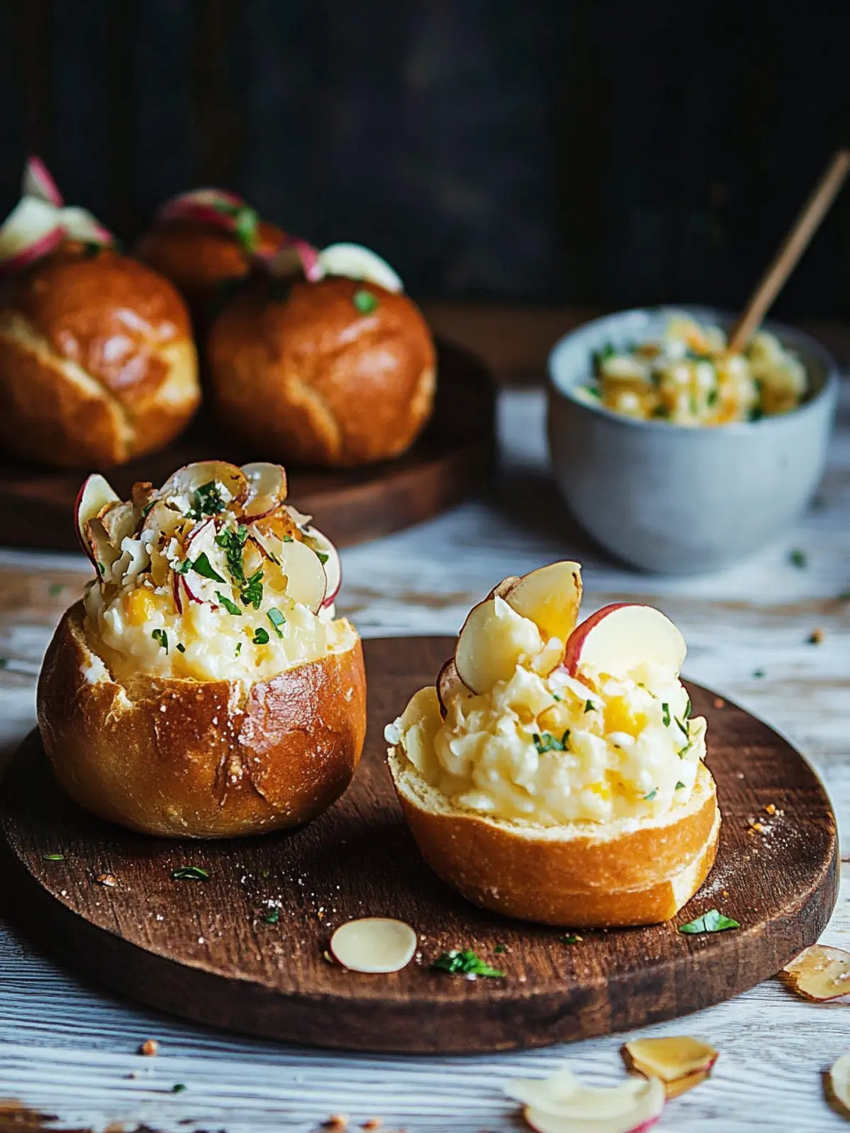 Obazda Brezel Muffins