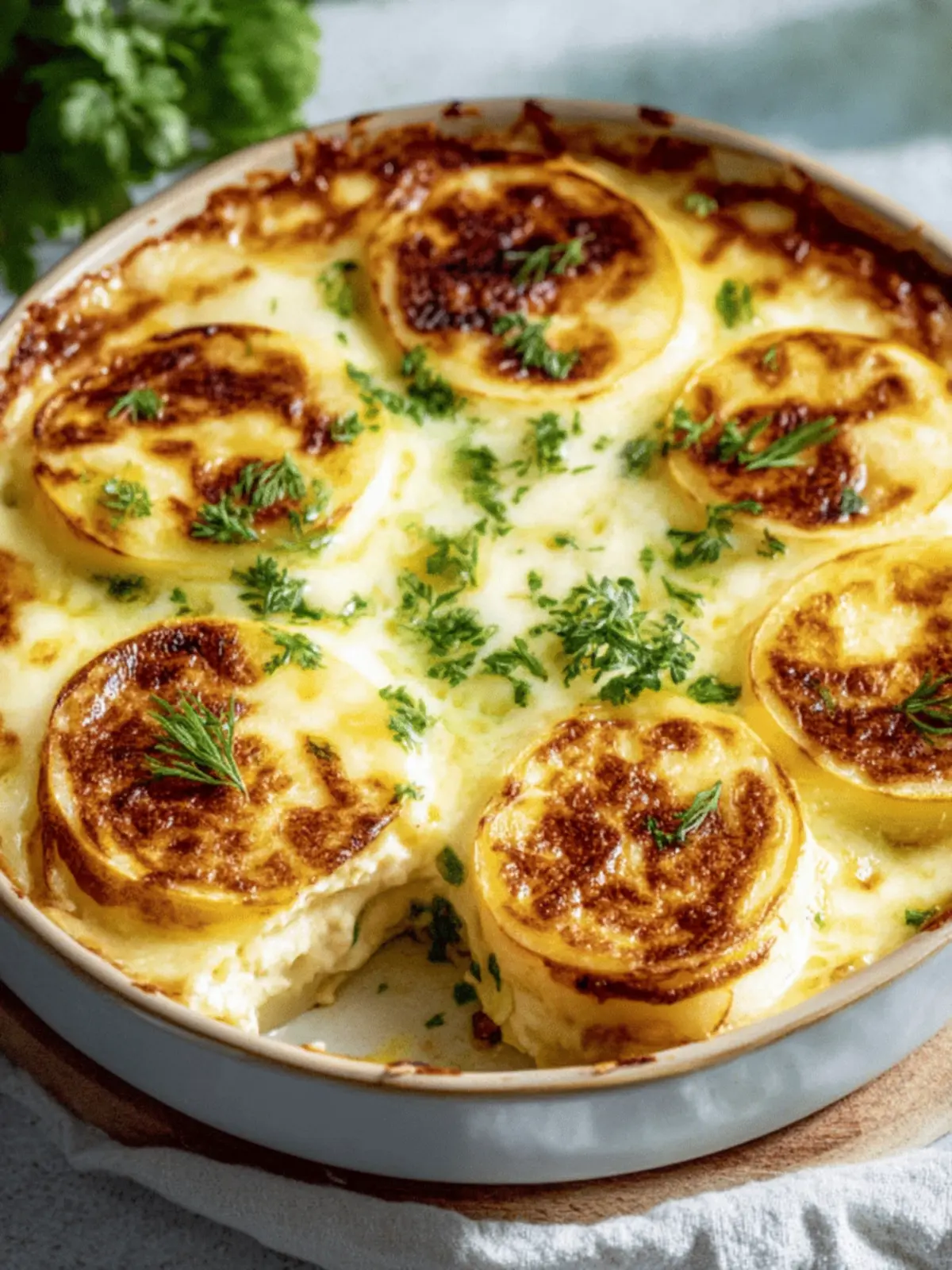 Kohlrabi Lasagne ohne Teig