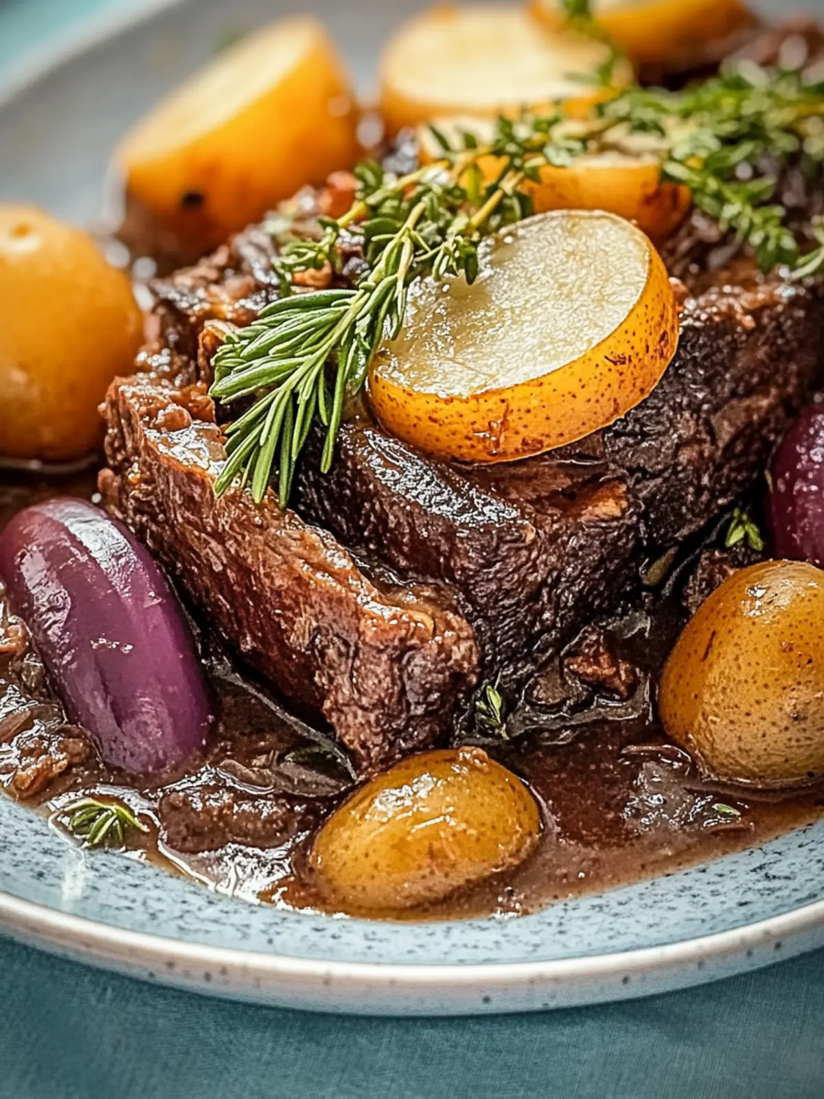 Schmortopf Sauerbraten Rindfleisch
