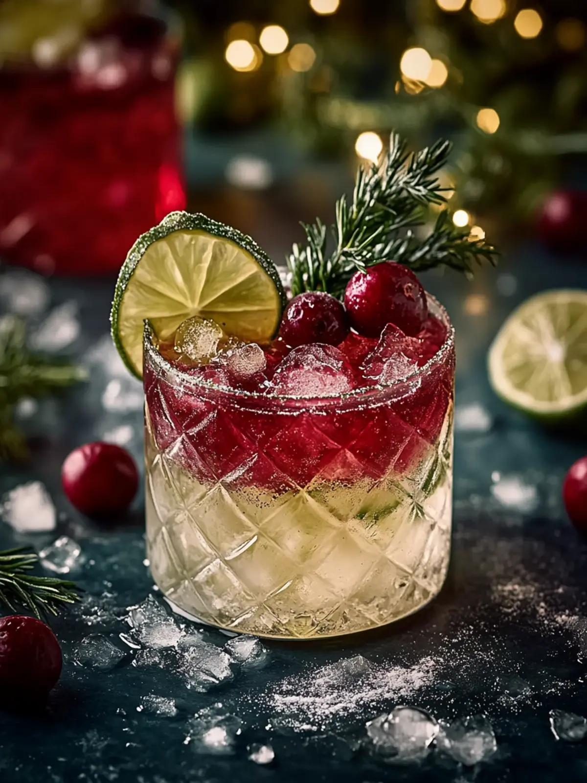 Festliche Tequila Extrakt Cocktails