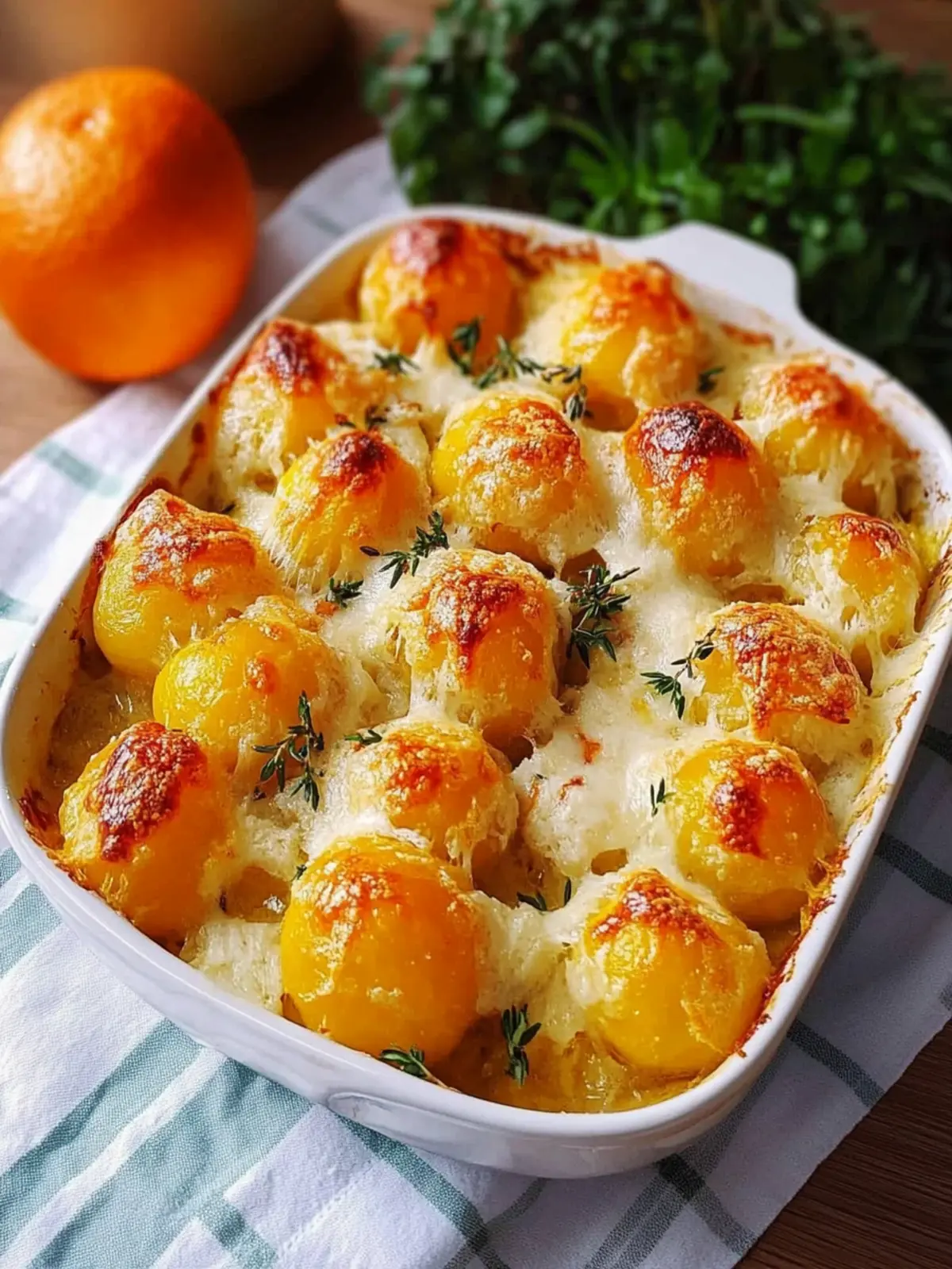 Gnocchi Kürbis Auflauf