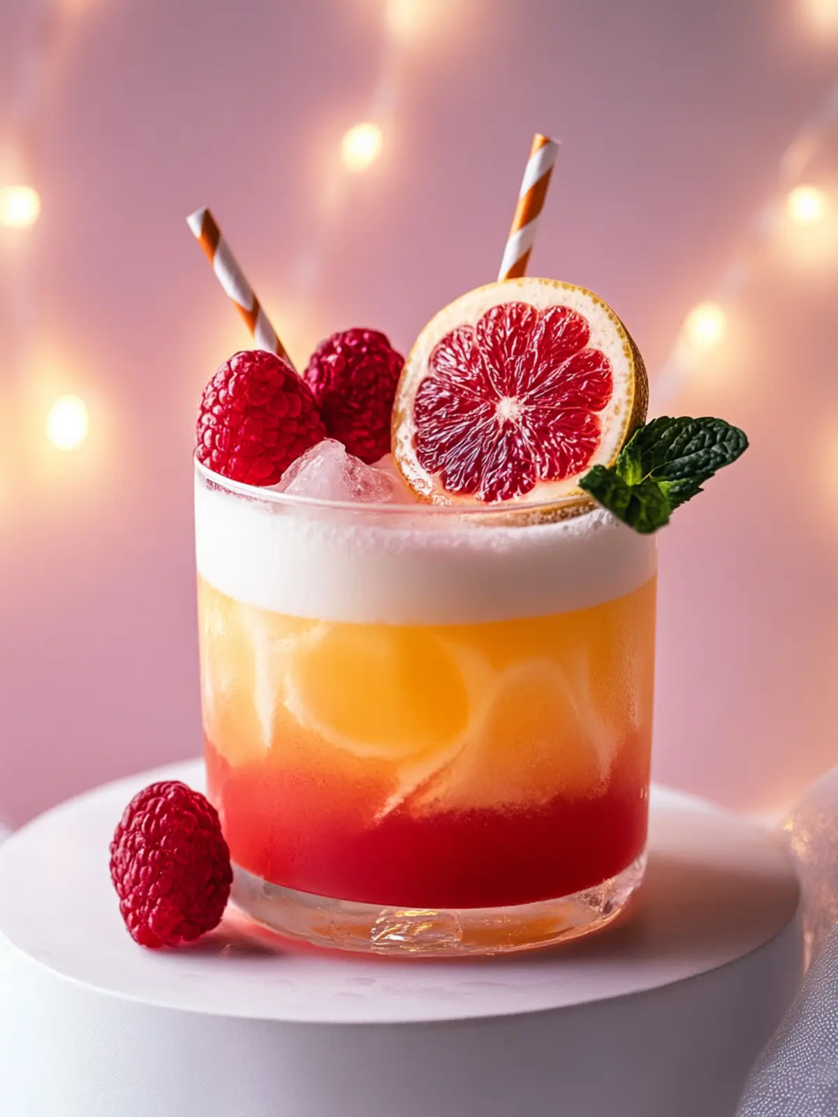 Himbeer Passionsfrucht Tequila Sauer