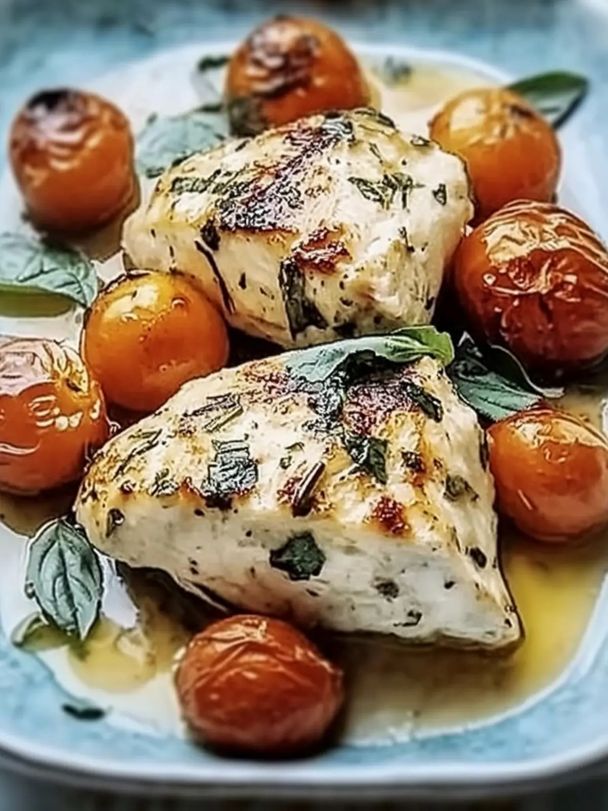 toskanische Hähnchenbrust