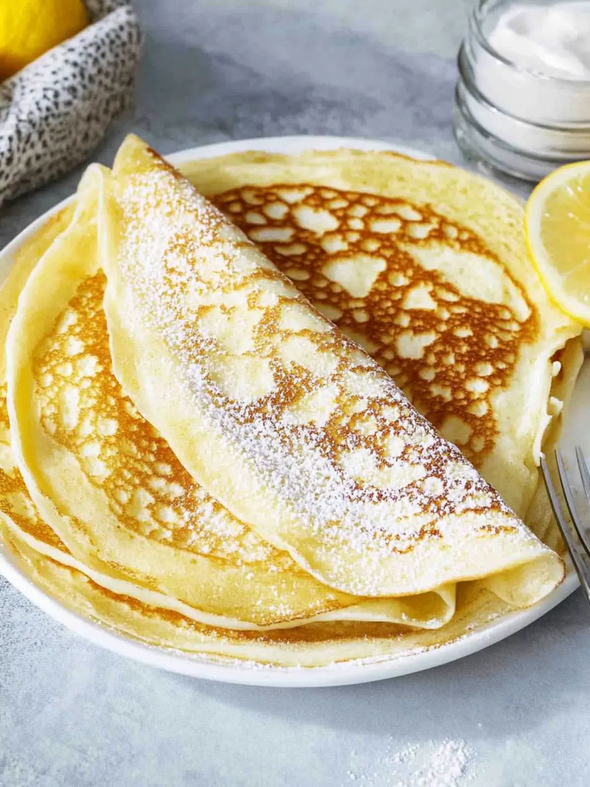 Großmutter Helgas einfaches Pfannkuchenrezept