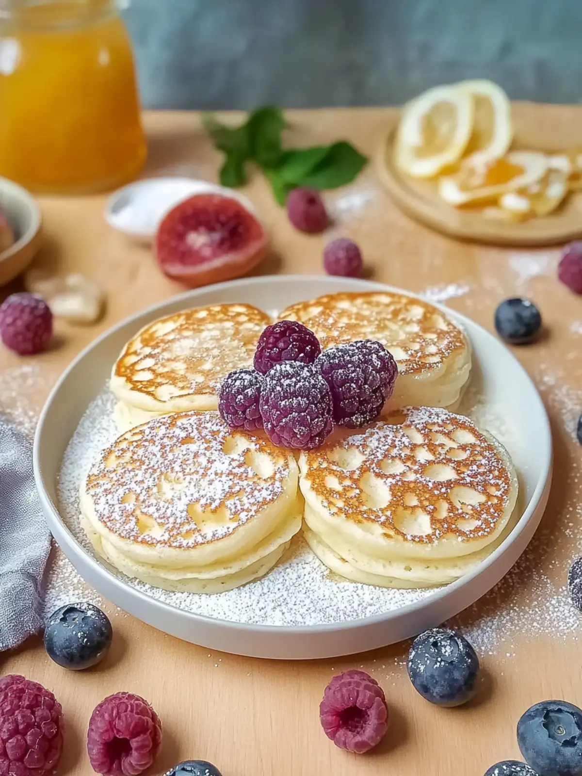 Quarkpflanzerl mit Haferflocken