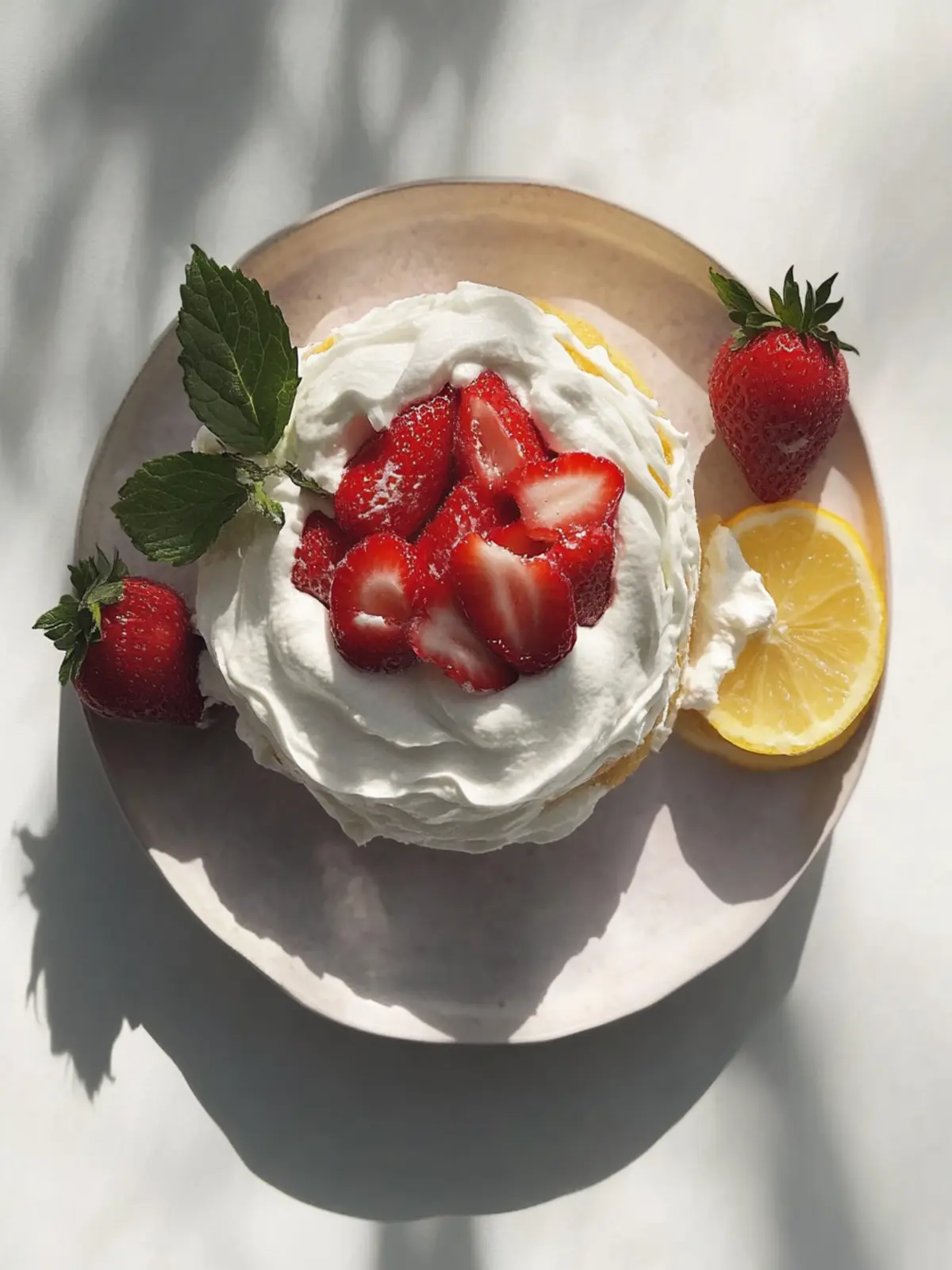 Erdbeer-Kondensmilchkuchen