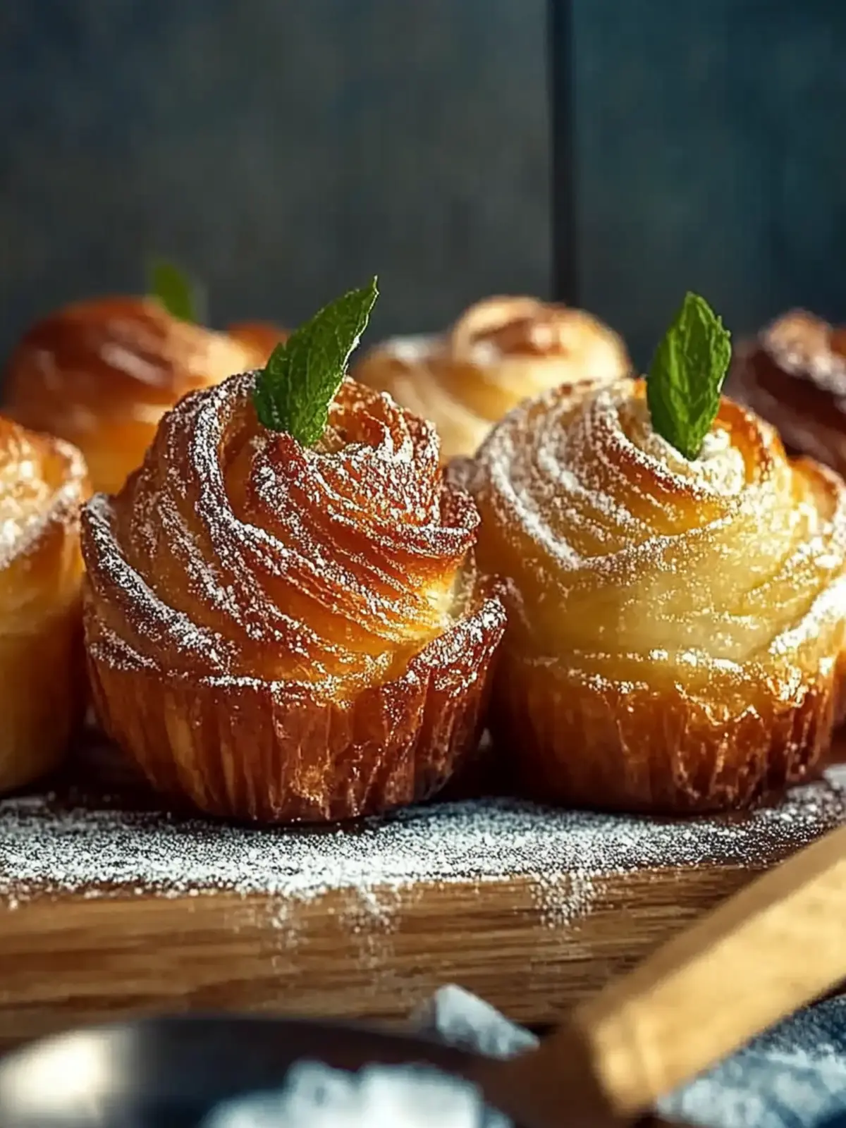 Churro Cruffins - Churro Cruffins