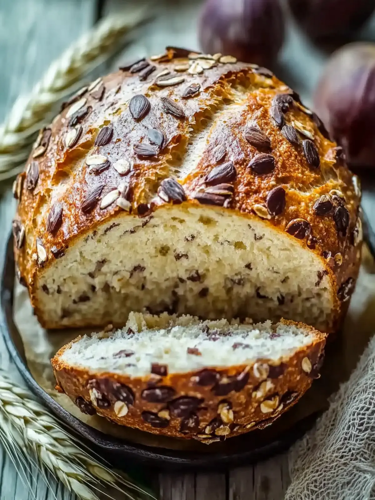 Eiweißbrot backen
