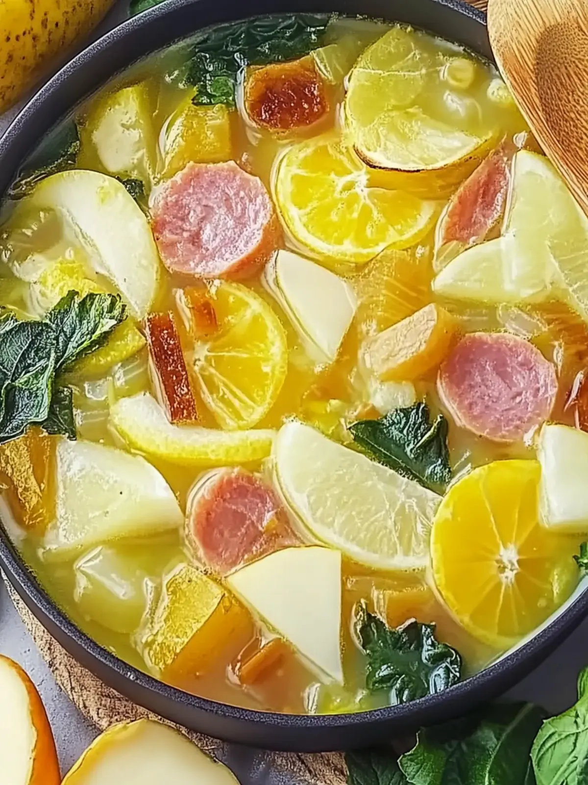 Herzhaftes Sauerkraut- und Kartoffelgericht für die Hausmannskost