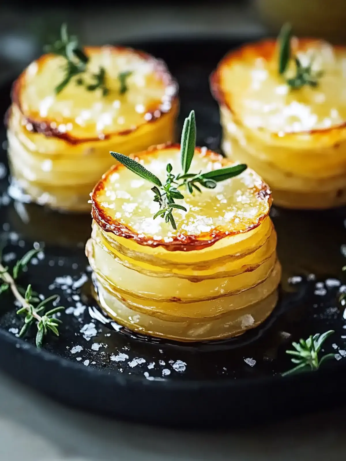 Käse Kartoffeltürme