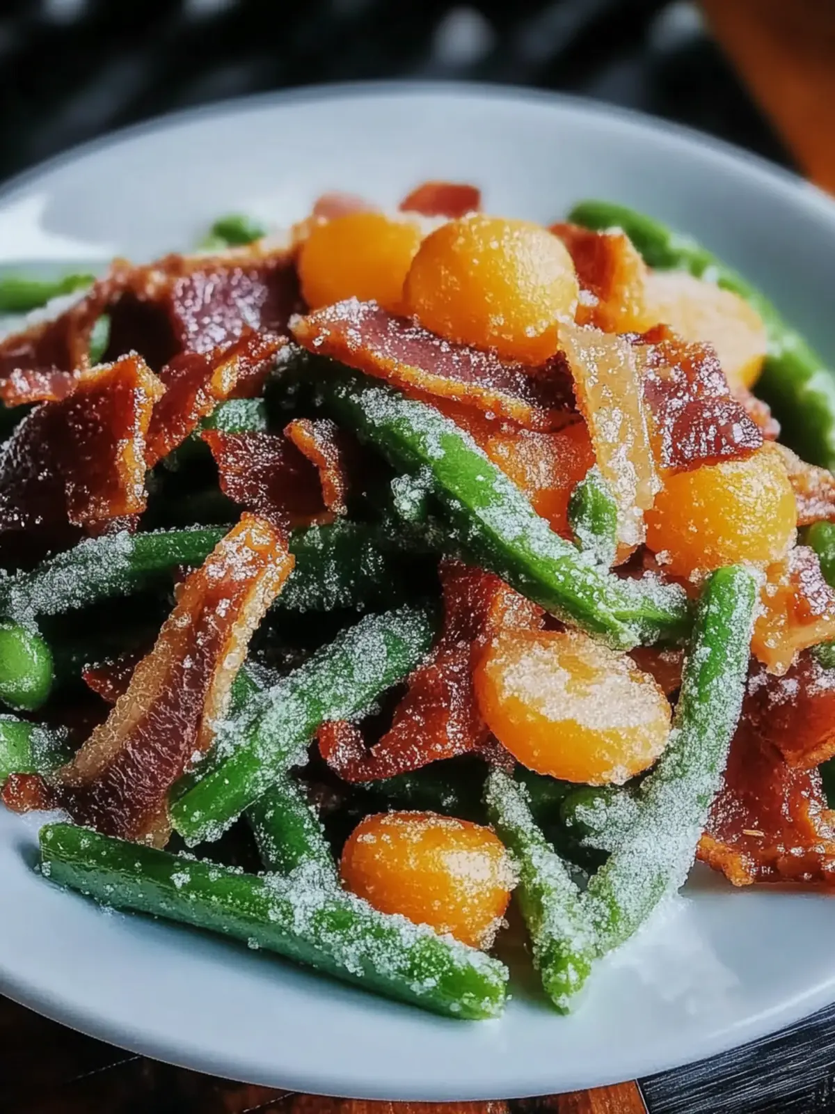 Knackige grüne Bohnen Rezept