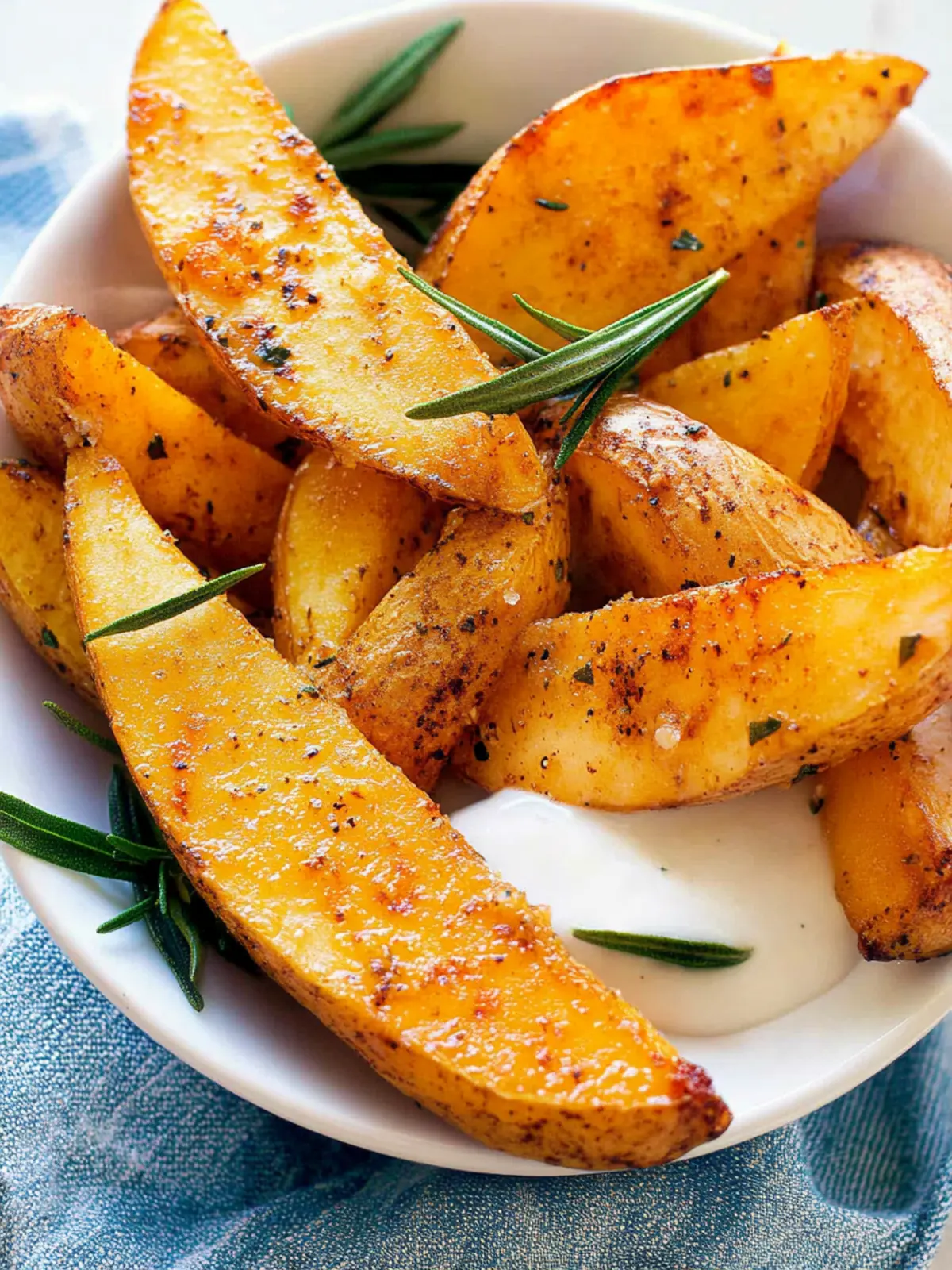 Ofenkartoffelspalten